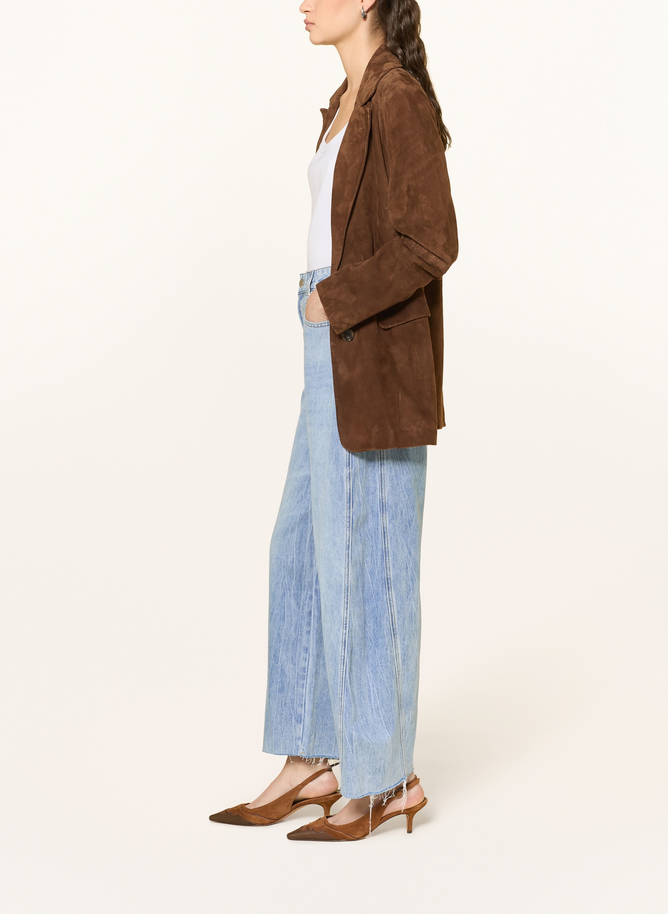 ELIAS RUMELIS Barrel Jeans NORALIE: 1297 fresh blue