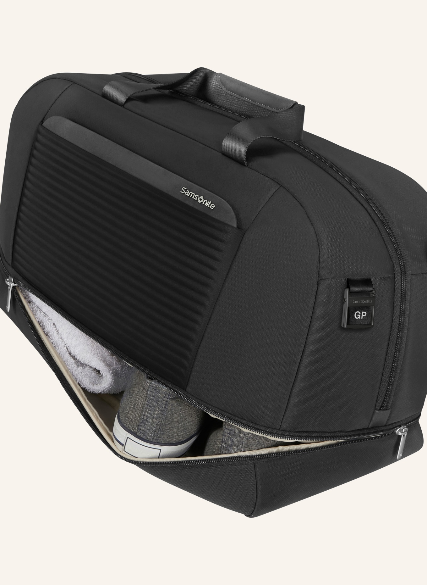 Samsonite Weekender DUFFEL: SCHWARZ