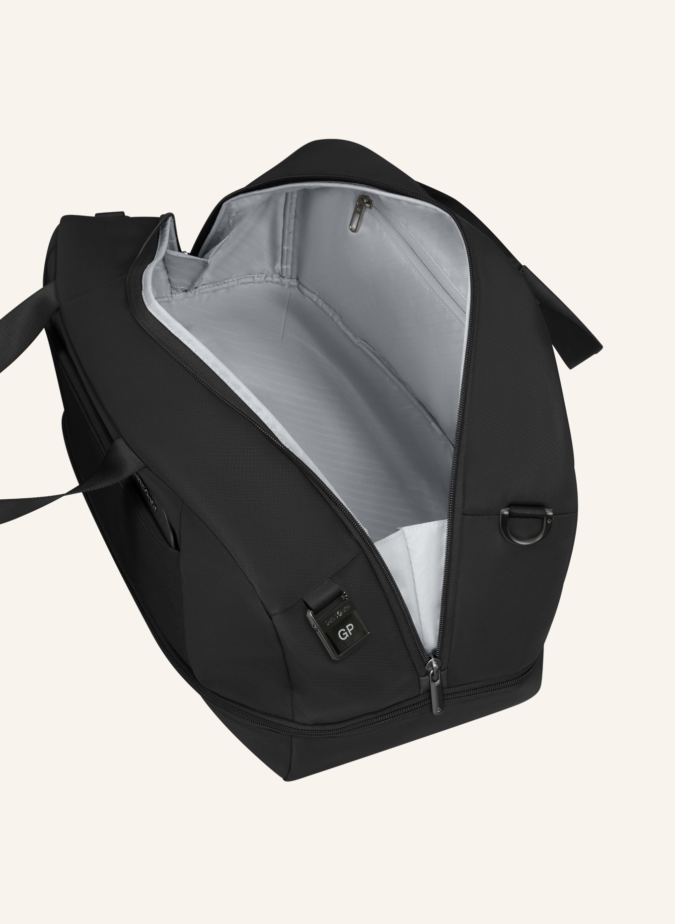 Samsonite Weekender DUFFEL: SCHWARZ