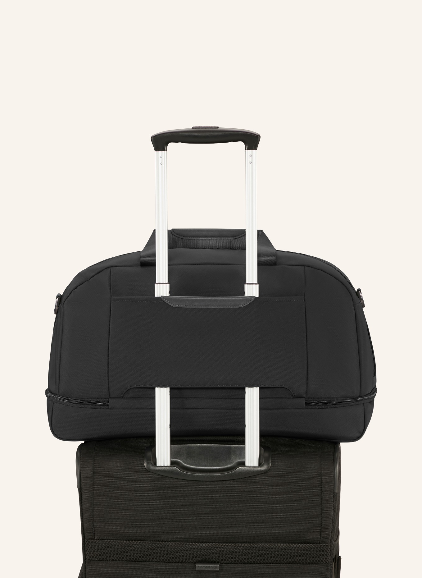 Samsonite Weekender DUFFEL: SCHWARZ