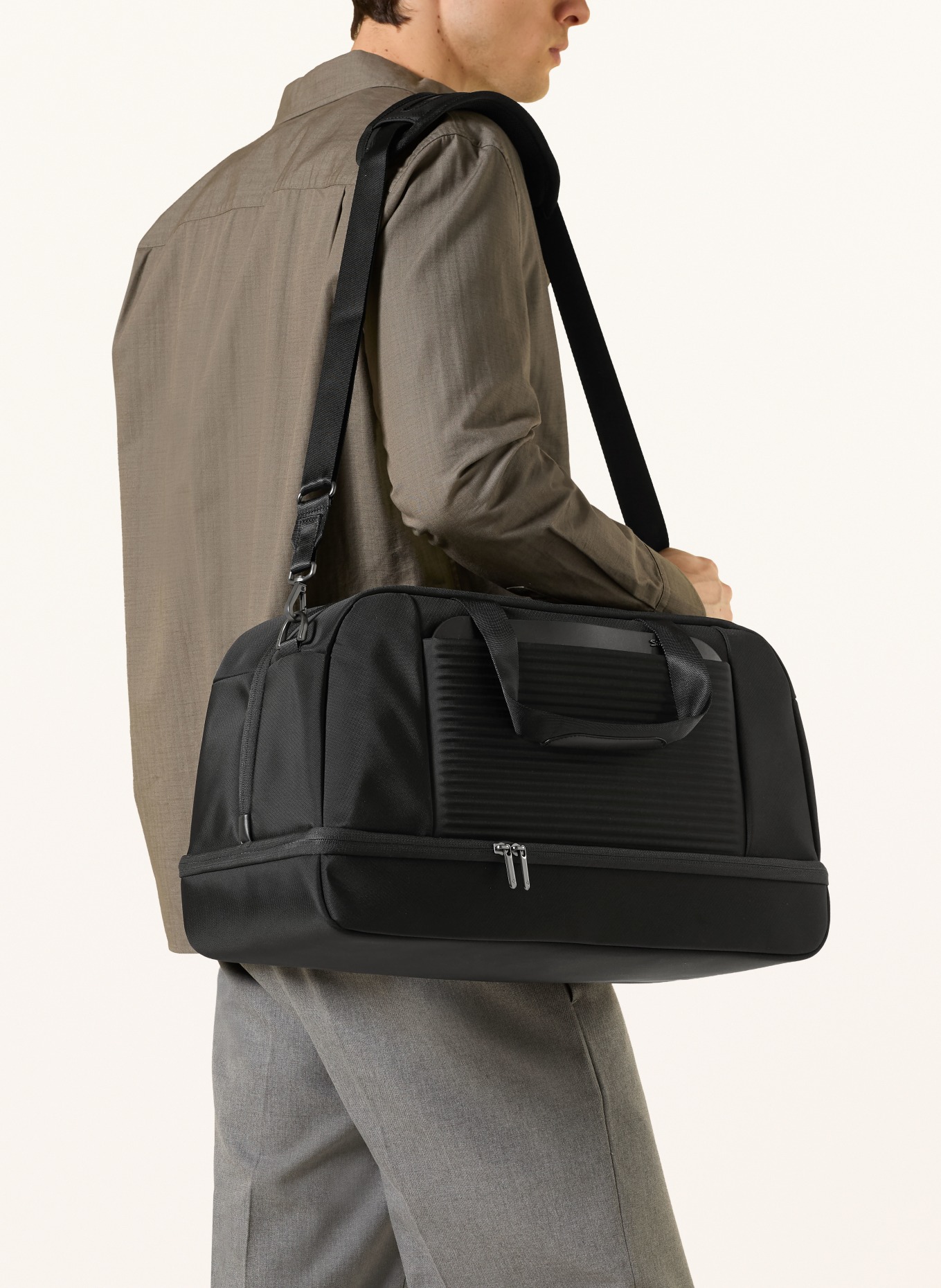 Samsonite Weekender DUFFEL: SCHWARZ