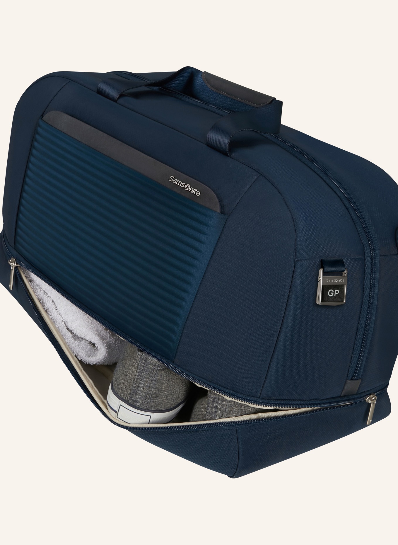 Samsonite Weekender DUFFEL: DUNKELBLAU