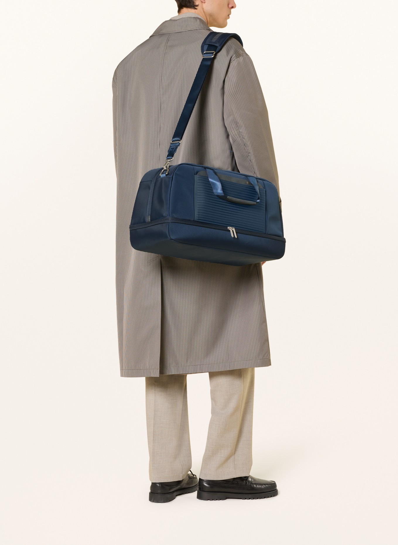 Samsonite Weekender DUFFEL: DUNKELBLAU