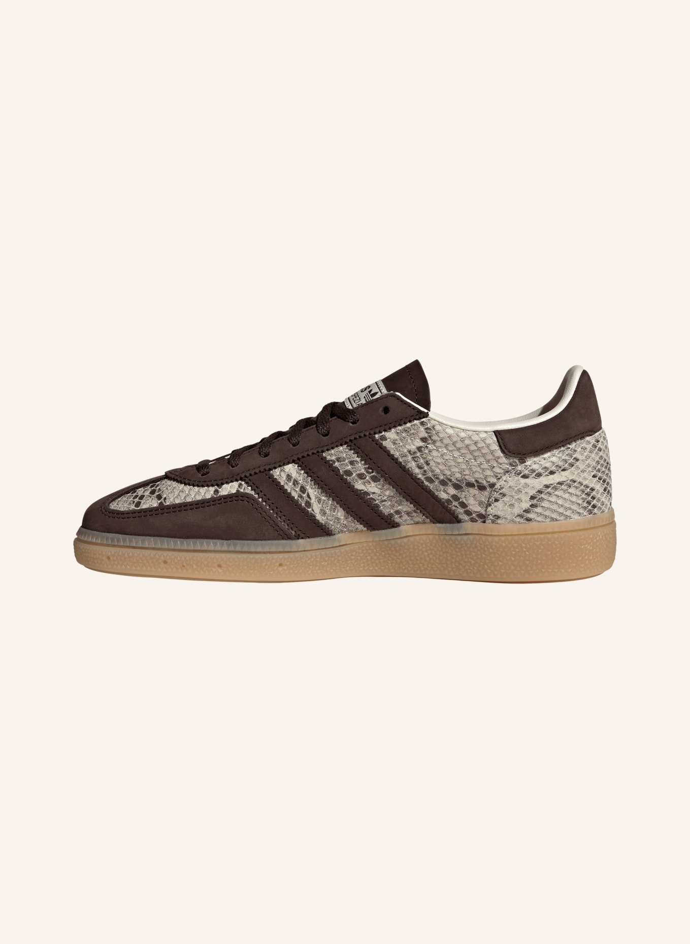 adidas Originals Sneaker SPECJALNE DO PIŁKI RĘCZNEJ: BRĄZOWY / ECRU