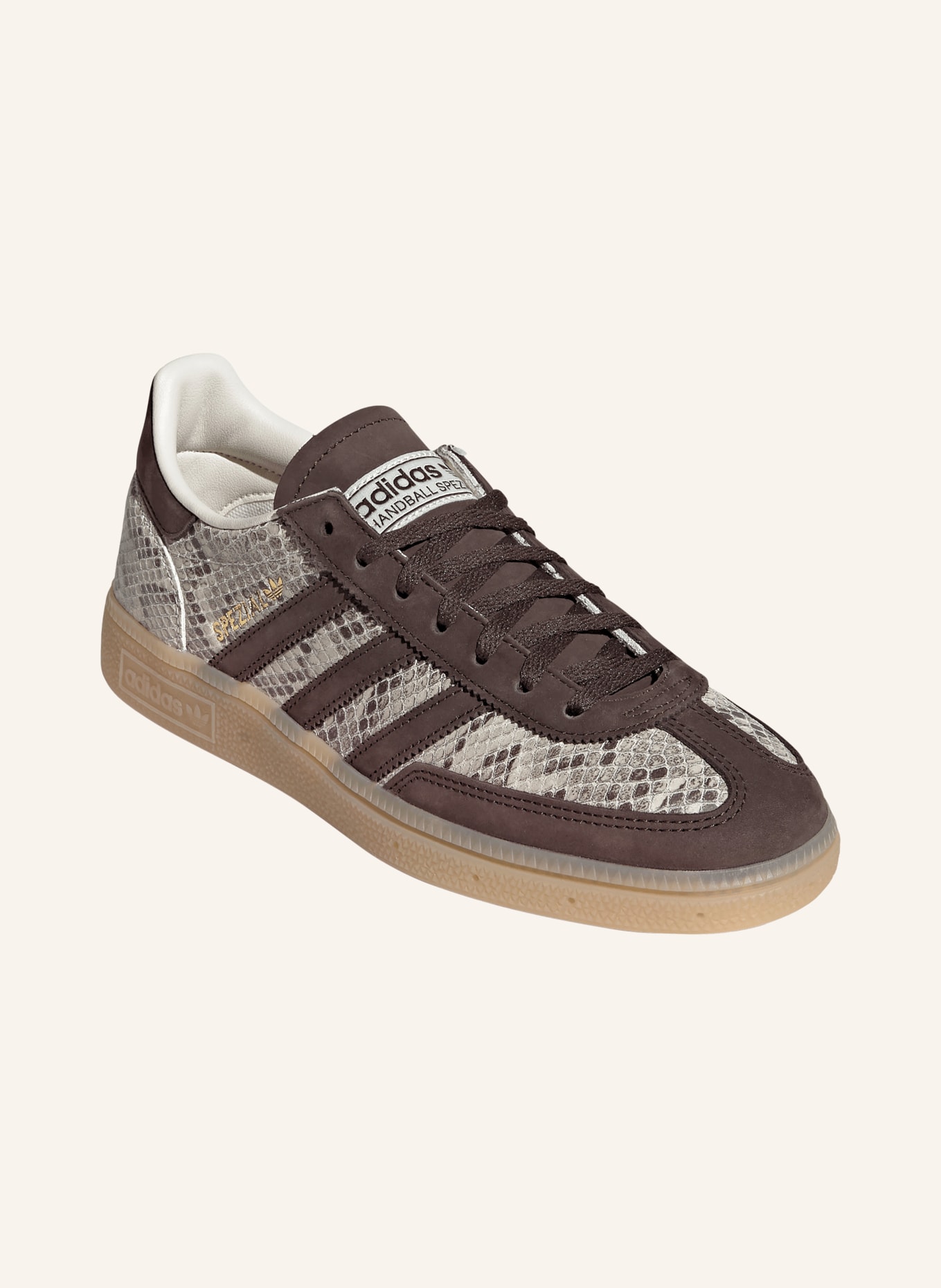 adidas Originals Sneaker SPECJALNE DO PIŁKI RĘCZNEJ: BRĄZOWY / ECRU