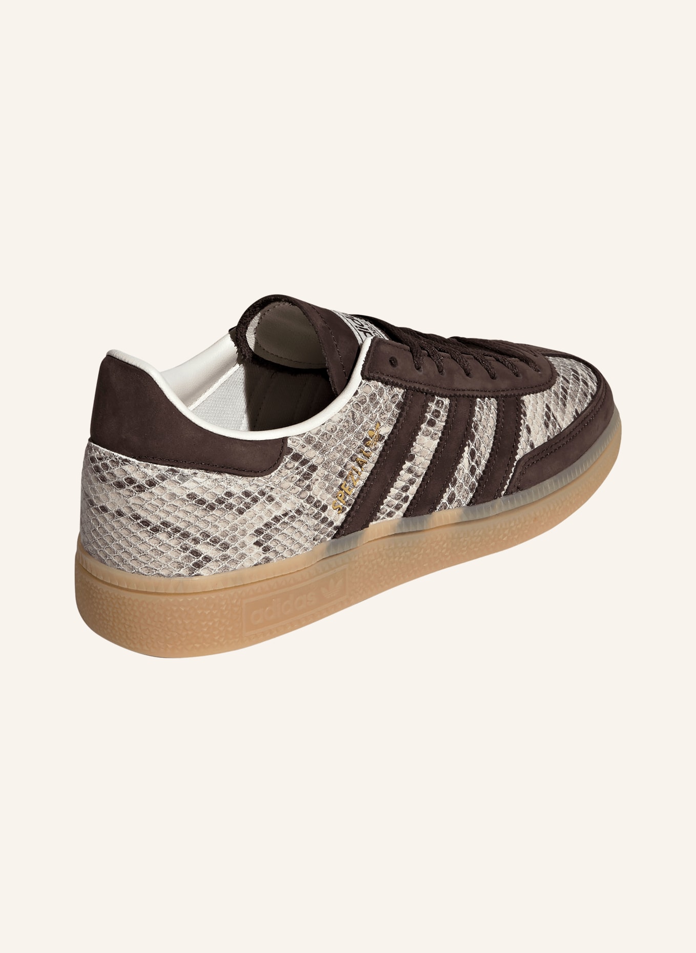 adidas Originals Sneaker SPECJALNE DO PIŁKI RĘCZNEJ: BRĄZOWY / ECRU