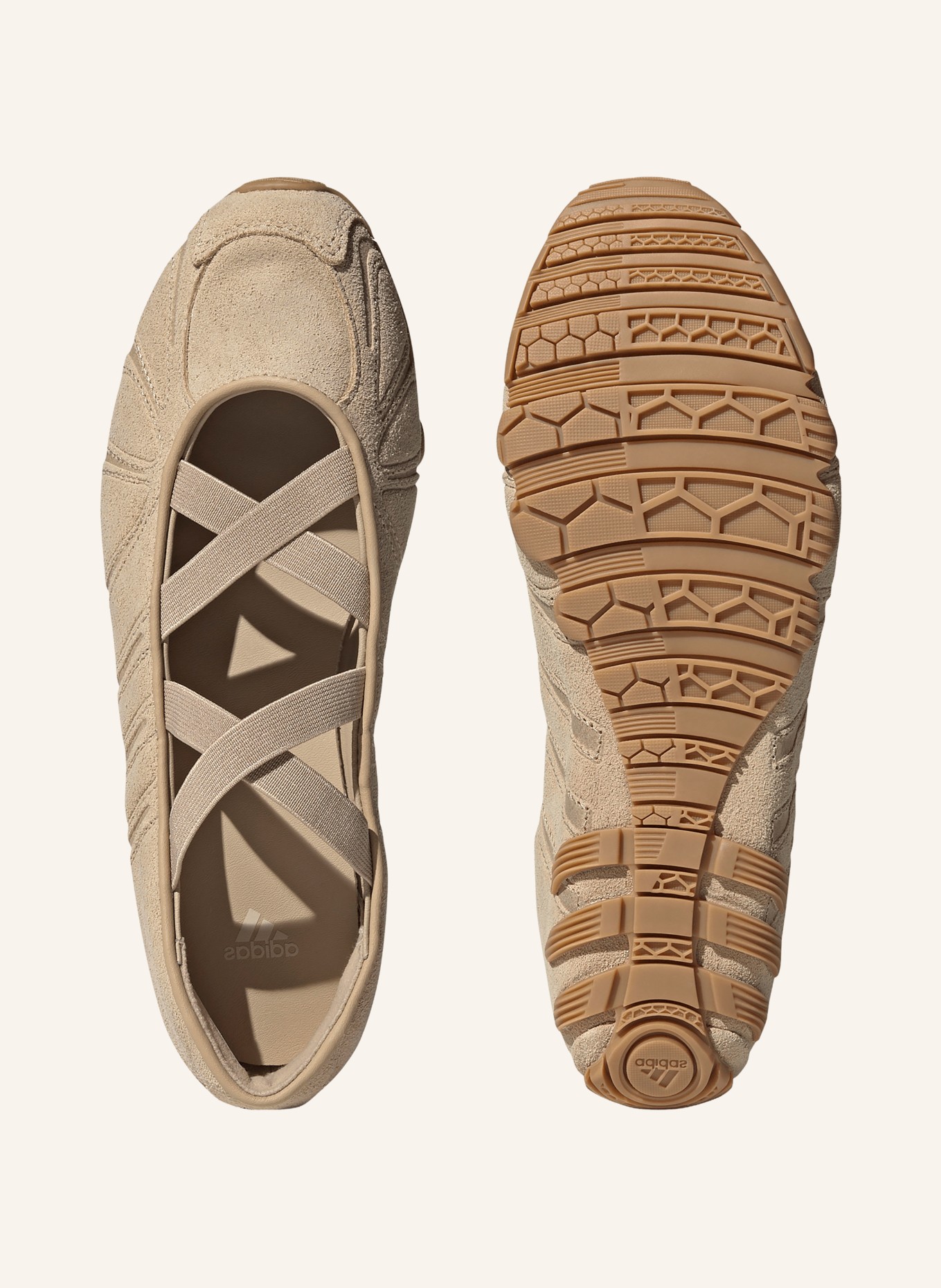 adidas Originals Baleríny GHOST SPRINT: BÉŽOVÁ