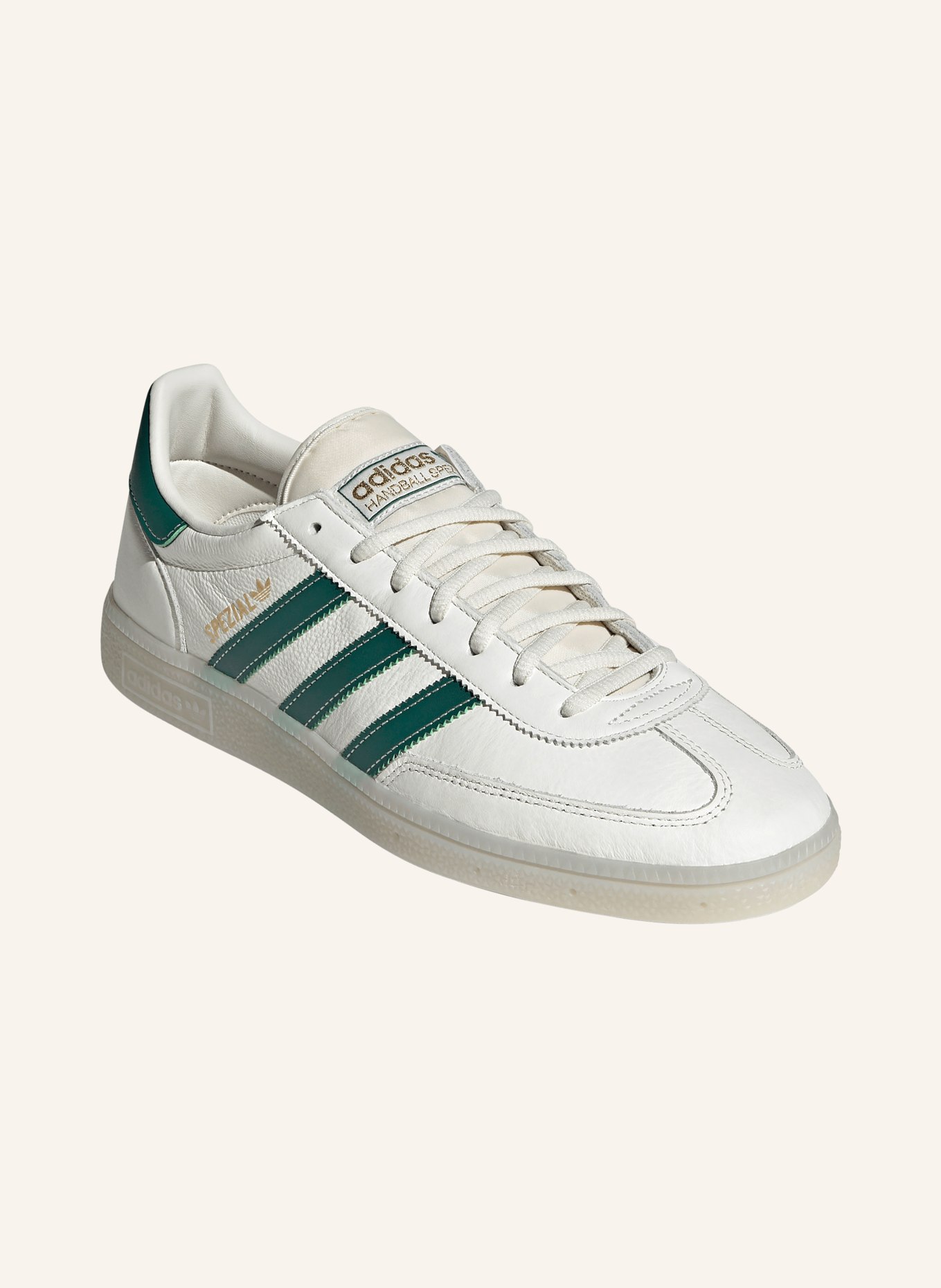 adidas Originals Sneaker HANDBALL SPEZIAL: WEISS / GRÜN