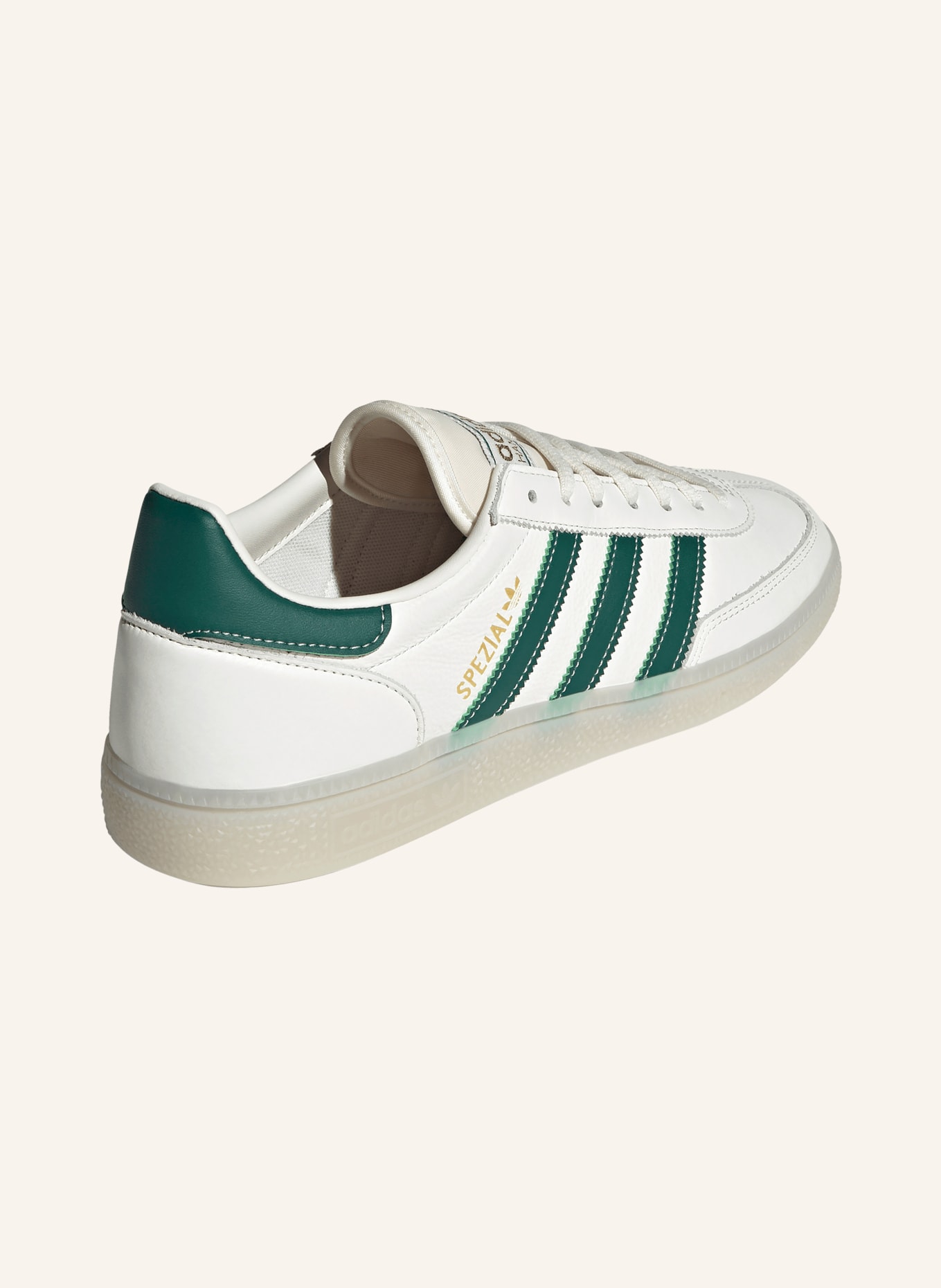 adidas Originals Sneaker HANDBALL SPEZIAL: WEISS / GRÜN