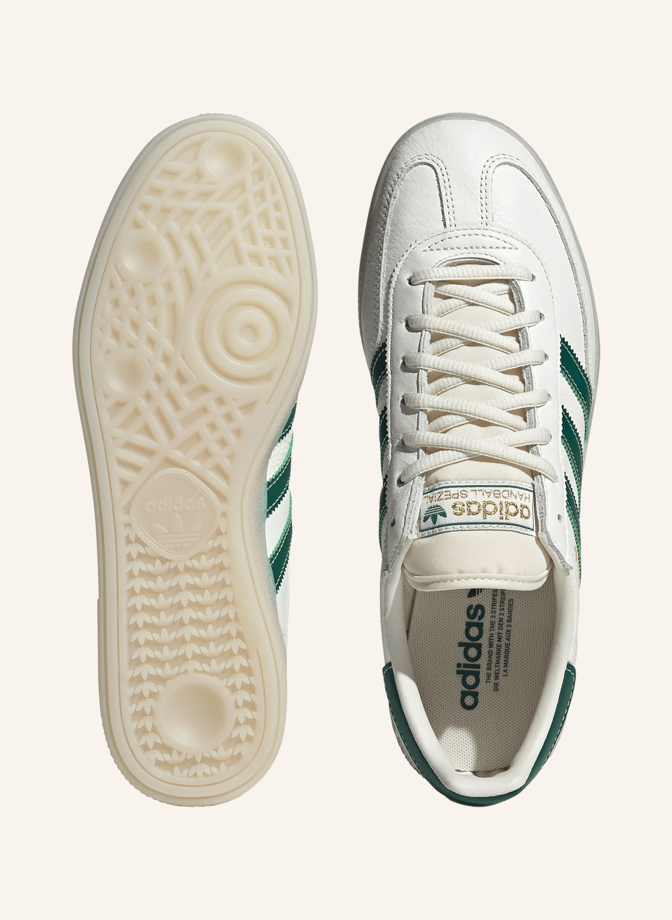 adidas Originals Sneaker HANDBALL SPEZIAL: WEISS / GRÜN