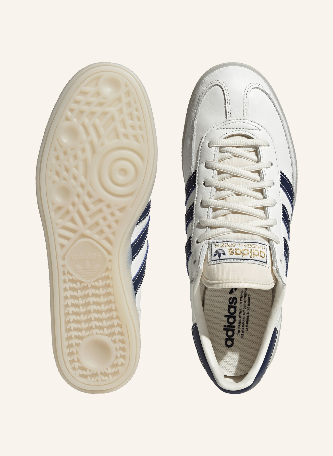 adidas Originals Sneakersy SPECJALNE DO PIŁKI RĘCZNEJ: BIAŁY / GRANATOWY