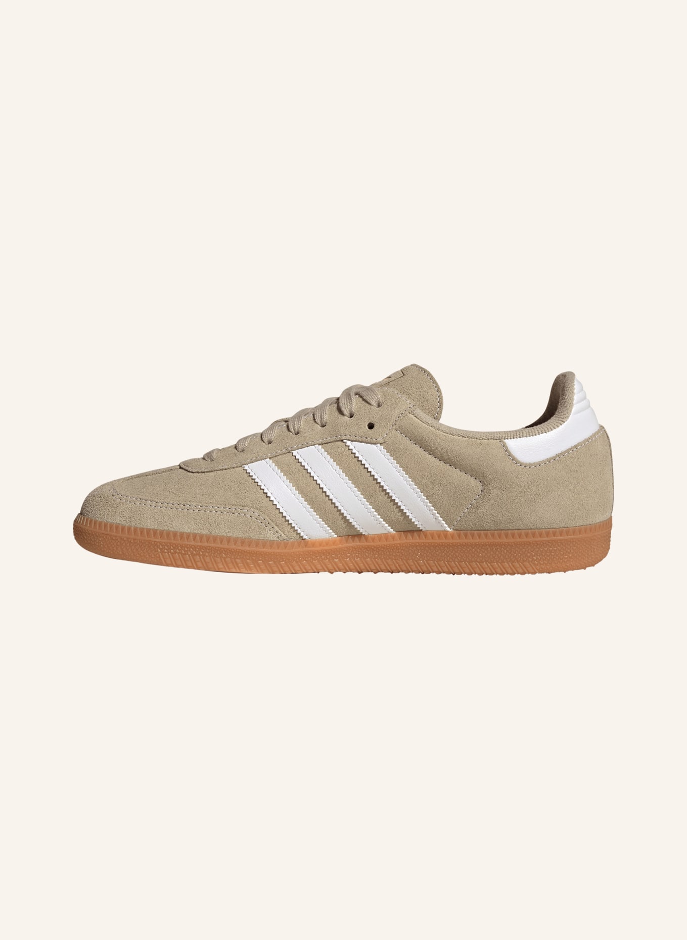 adidas Originals Sneaker SAMBA OG: BEIGE / WEISS