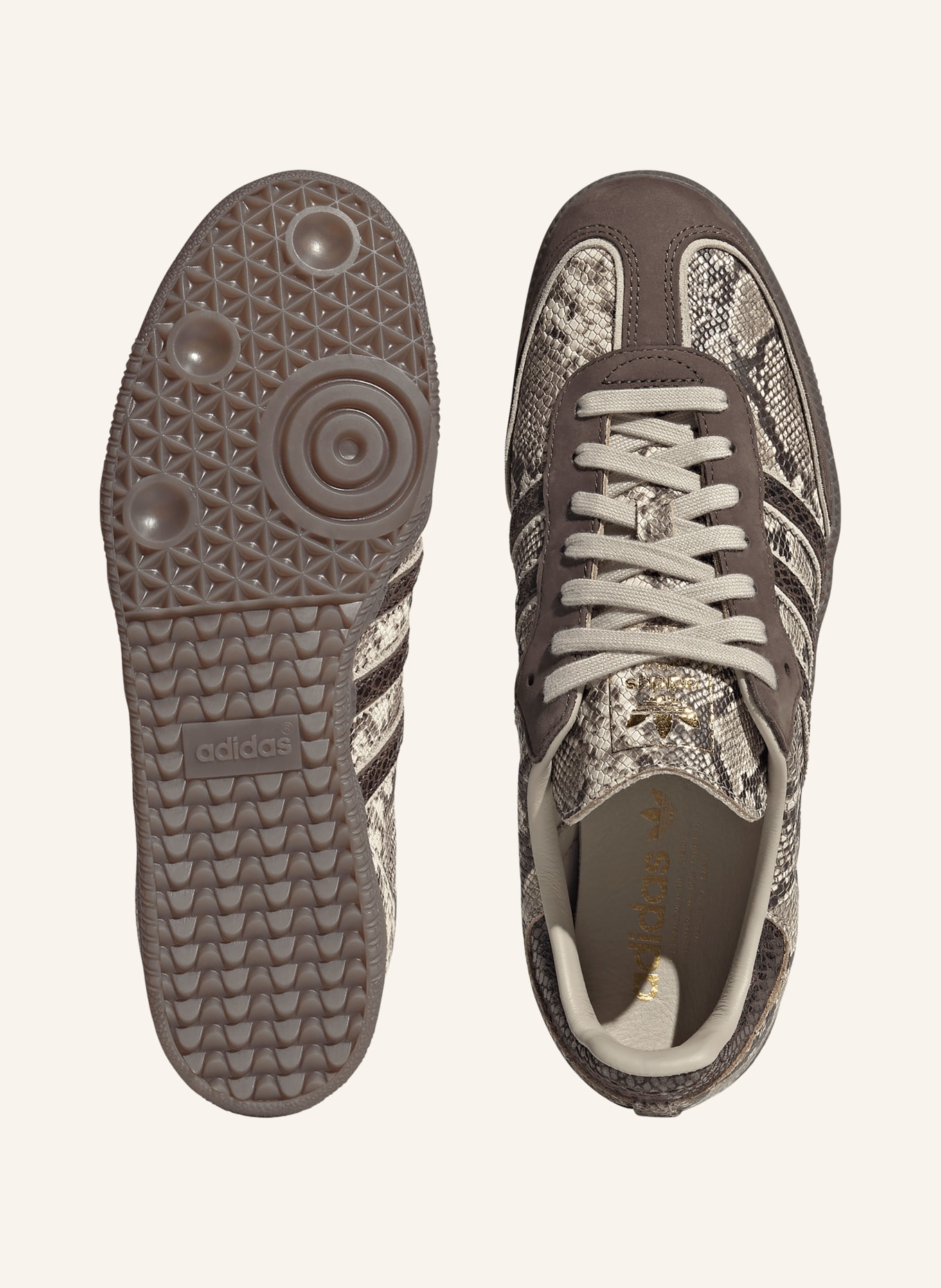 adidas Originals Sneaker SAMBA OG: CIEMNOBRĄZOWY / JASNOBRĄZOWY / BRĄZOWY