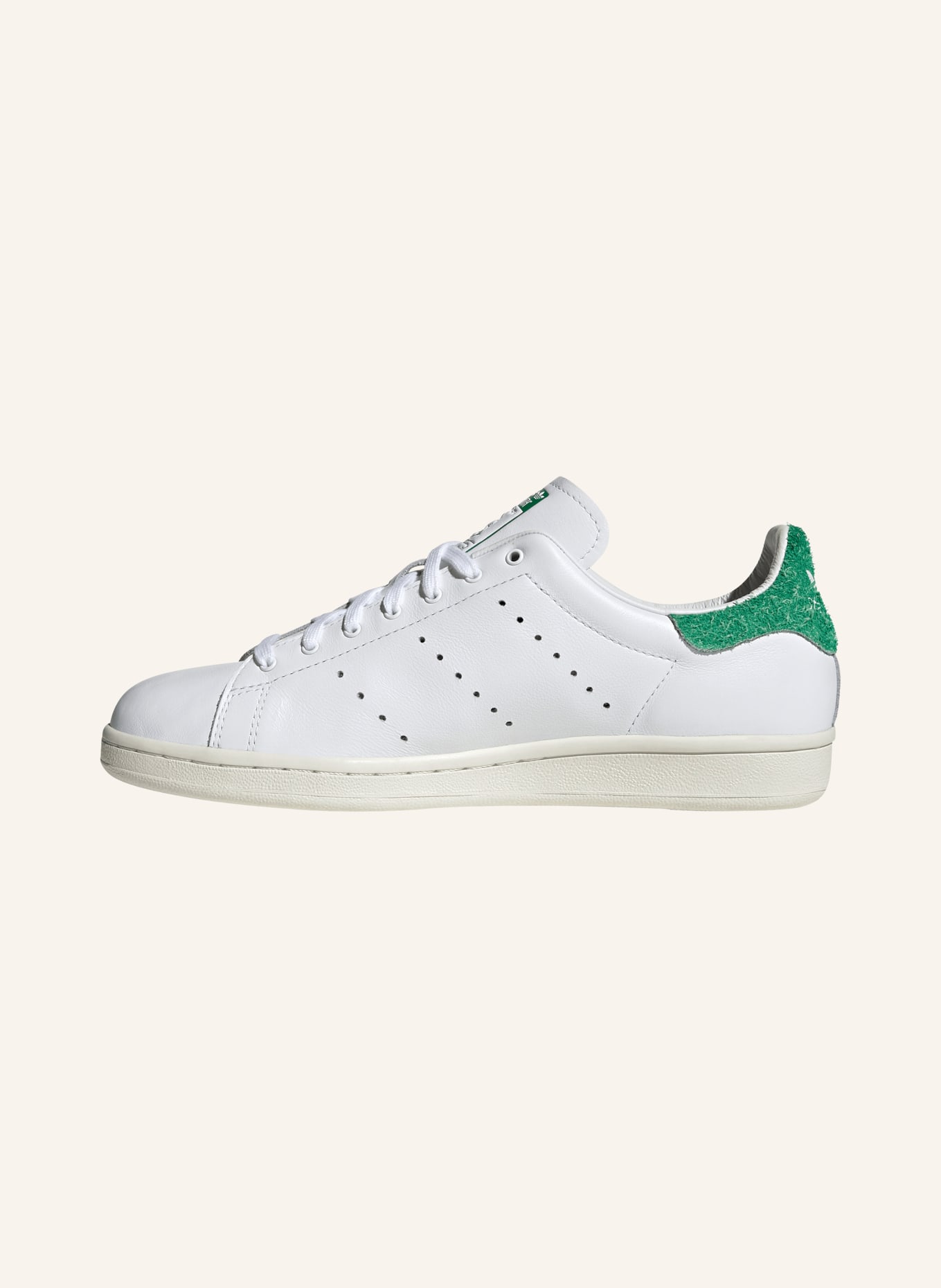 adidas Originals Sneaker STAN SMITH 80S: WEISS / GRÜN