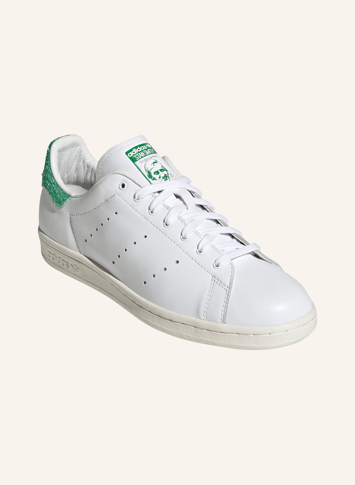 adidas Originals Sneaker STAN SMITH 80S: WEISS / GRÜN