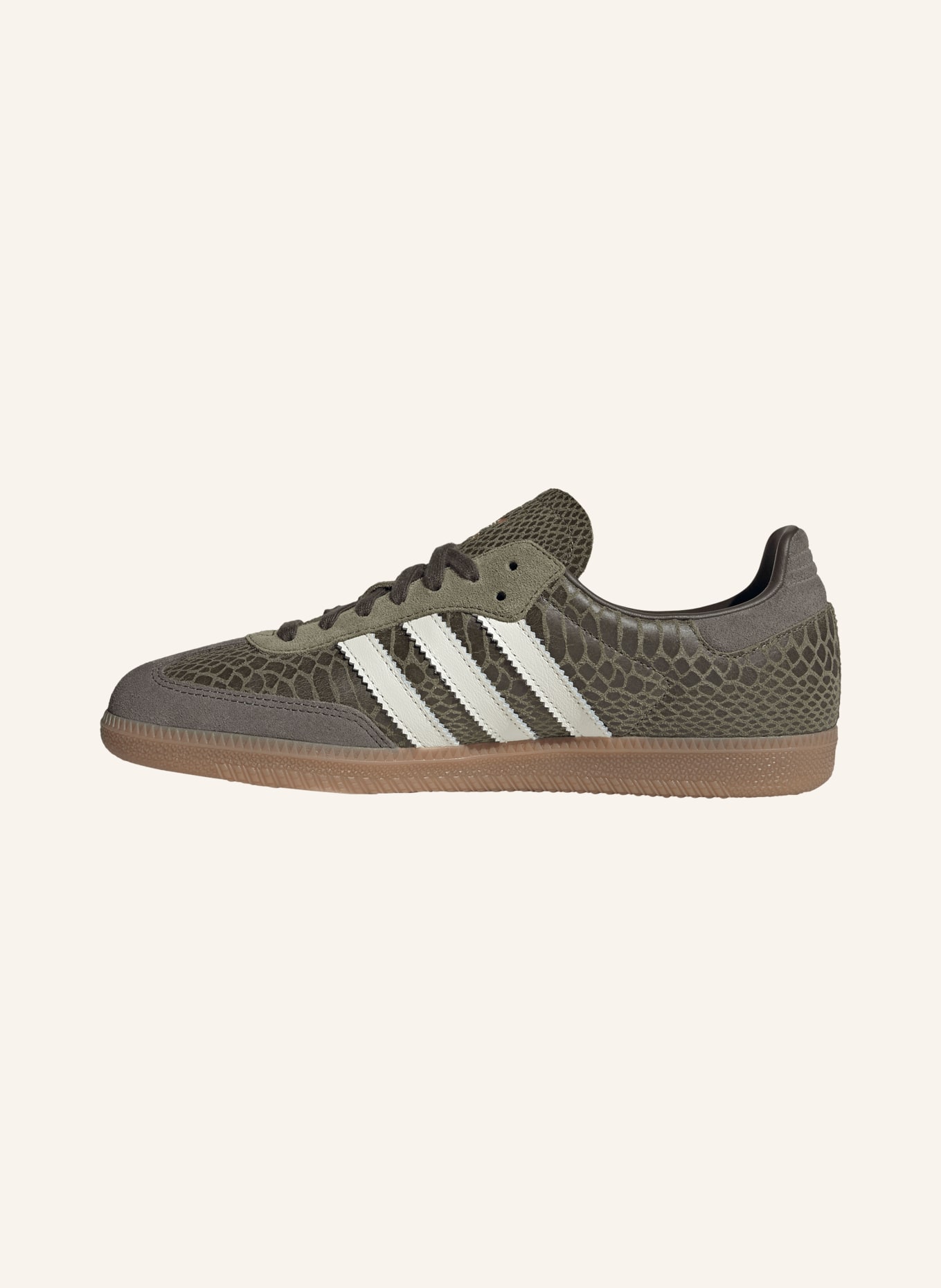 adidas Originals Sneaker SAMBA OG: KHAKI / BRĄZOWY / BIAŁY