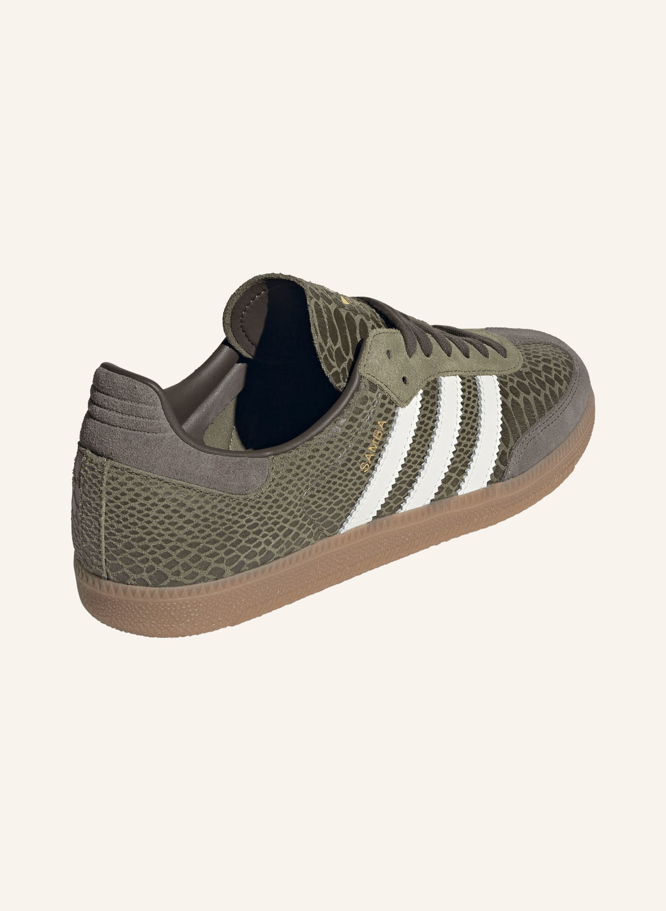 adidas Originals Sneaker SAMBA OG: KHAKI / BRĄZOWY / BIAŁY