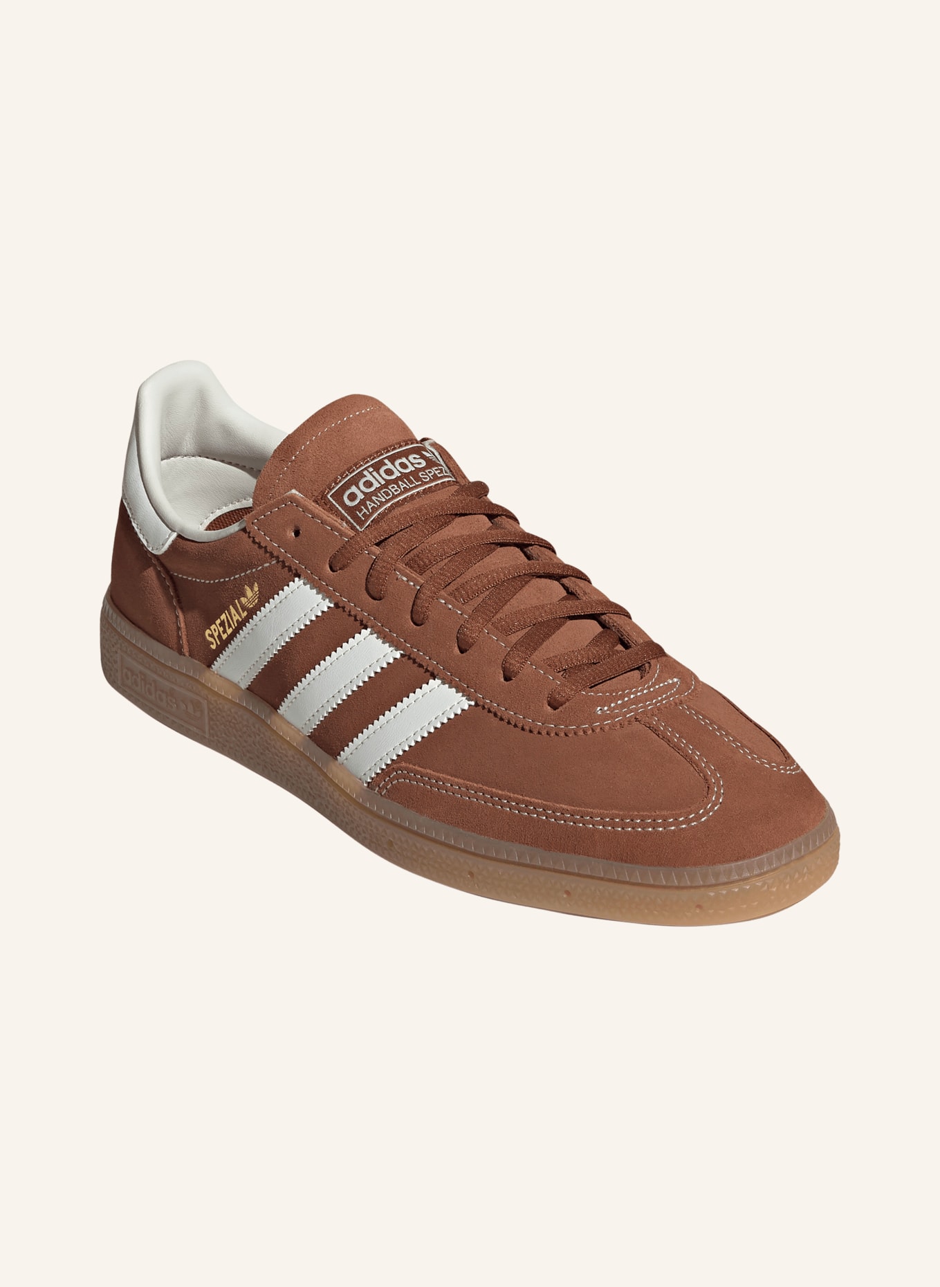 adidas Originals Sneaker SPECJALNE DO PIŁKI RĘCZNEJ: BRĄZOWY / BIAŁY