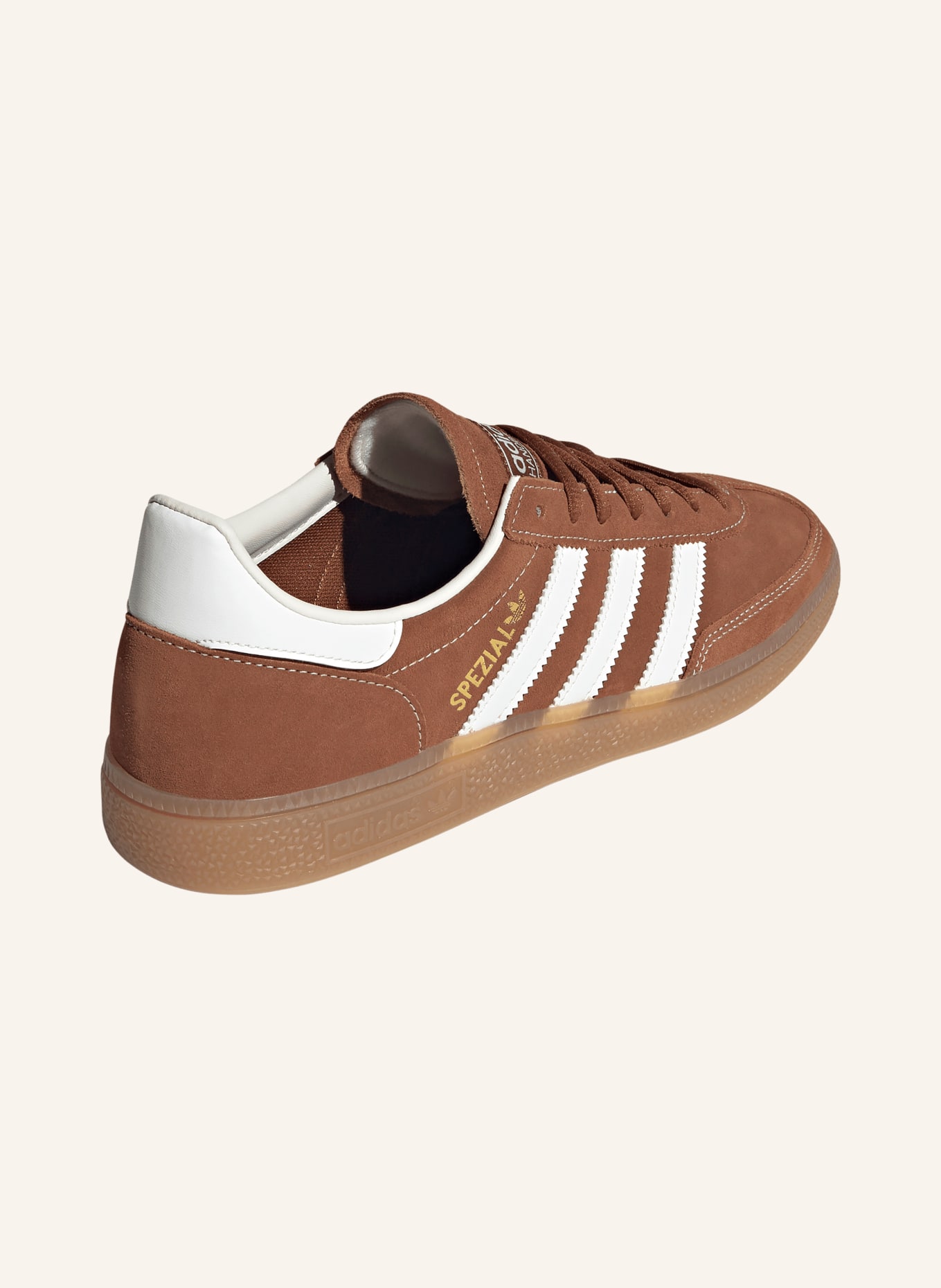 adidas Originals Sneaker SPECJALNE DO PIŁKI RĘCZNEJ: BRĄZOWY / BIAŁY