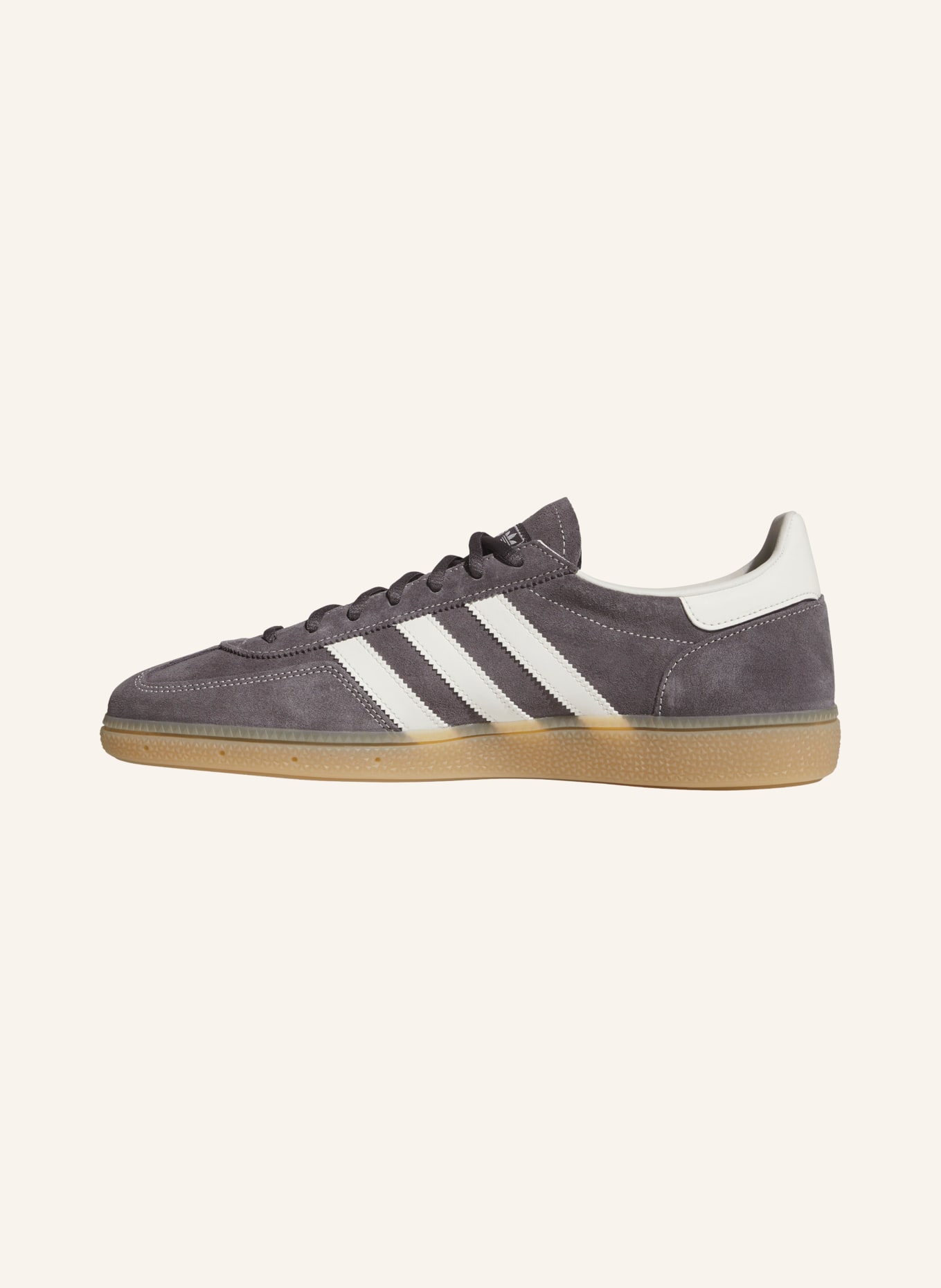 adidas Originals Sneakersy SPECJALNE DO PIŁKI RĘCZNEJ: BRĄZOWY / ECRU