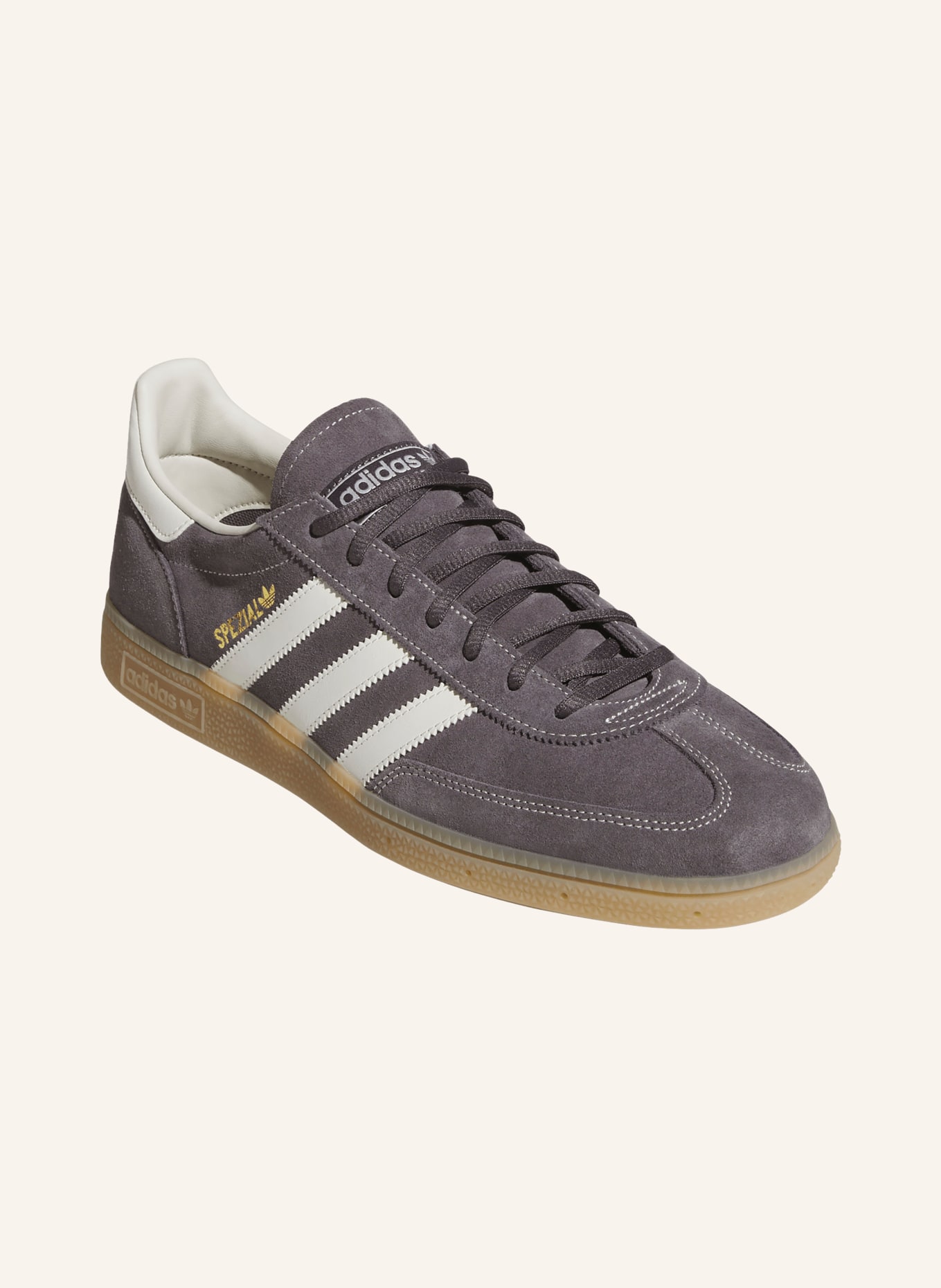 adidas Originals Sneakersy SPECJALNE DO PIŁKI RĘCZNEJ: BRĄZOWY / ECRU