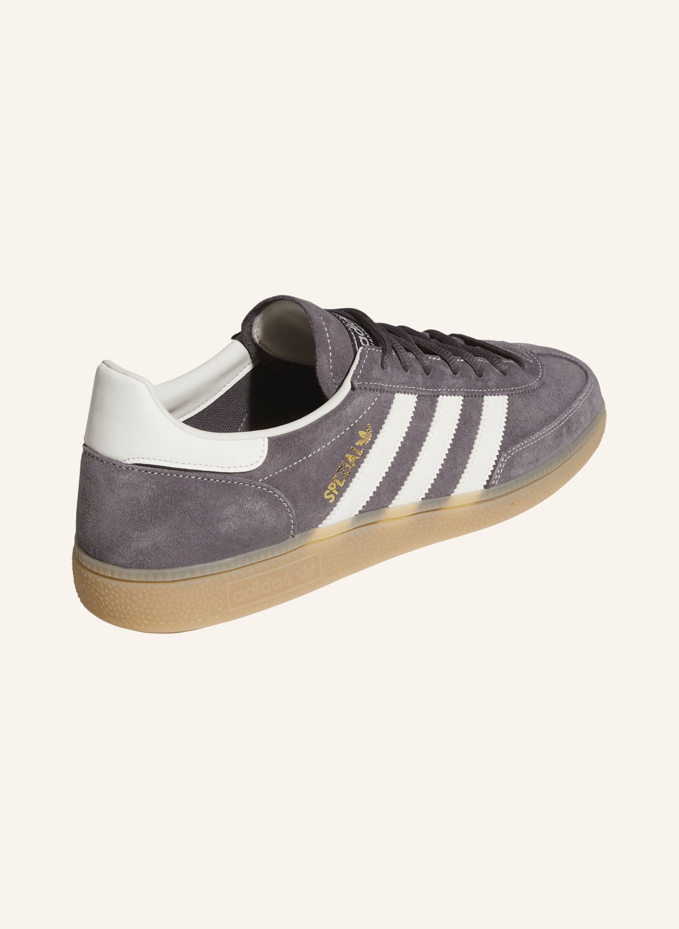adidas Originals Sneakersy SPECJALNE DO PIŁKI RĘCZNEJ: BRĄZOWY / ECRU