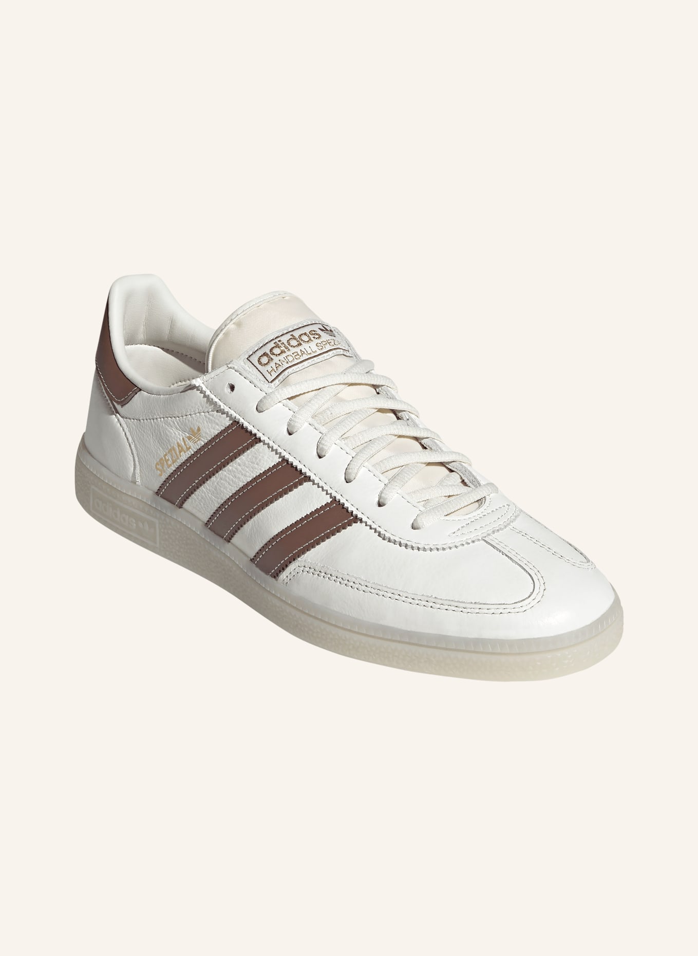 adidas Originals Sneaker SPECJALNE DO PIŁKI RĘCZNEJ: JASNOBRĄZOWY / BRĄZOWY
