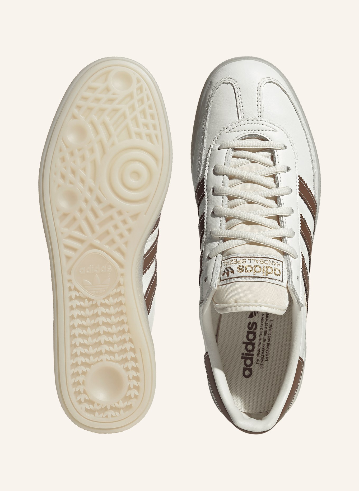 adidas Originals Sneaker SPECJALNE DO PIŁKI RĘCZNEJ: JASNOBRĄZOWY / BRĄZOWY