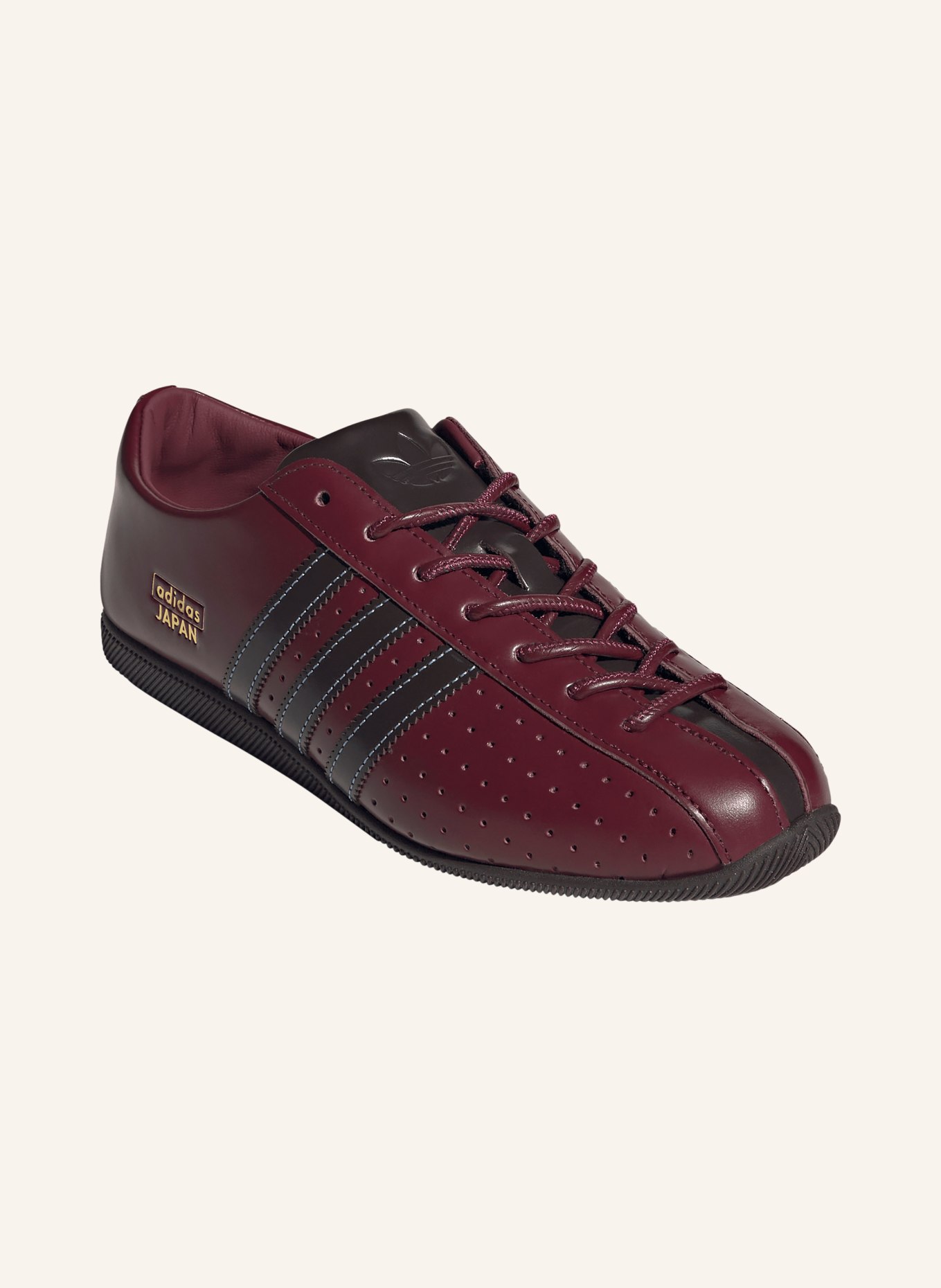 adidas Originals Adidași JAPAN LUX: ROȘU ÎNCHIS / NEGRU