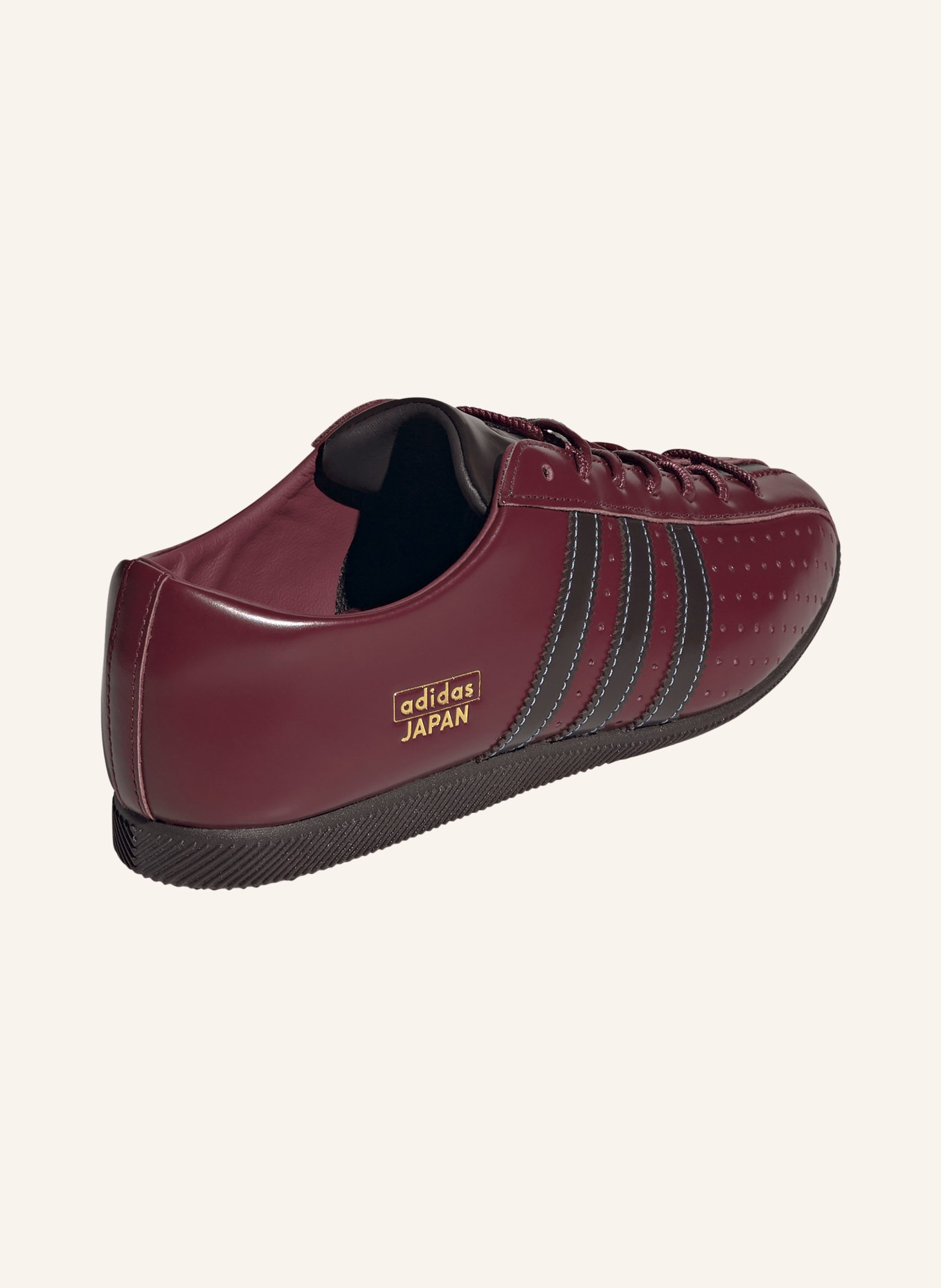 adidas Originals Adidași JAPAN LUX: ROȘU ÎNCHIS / NEGRU