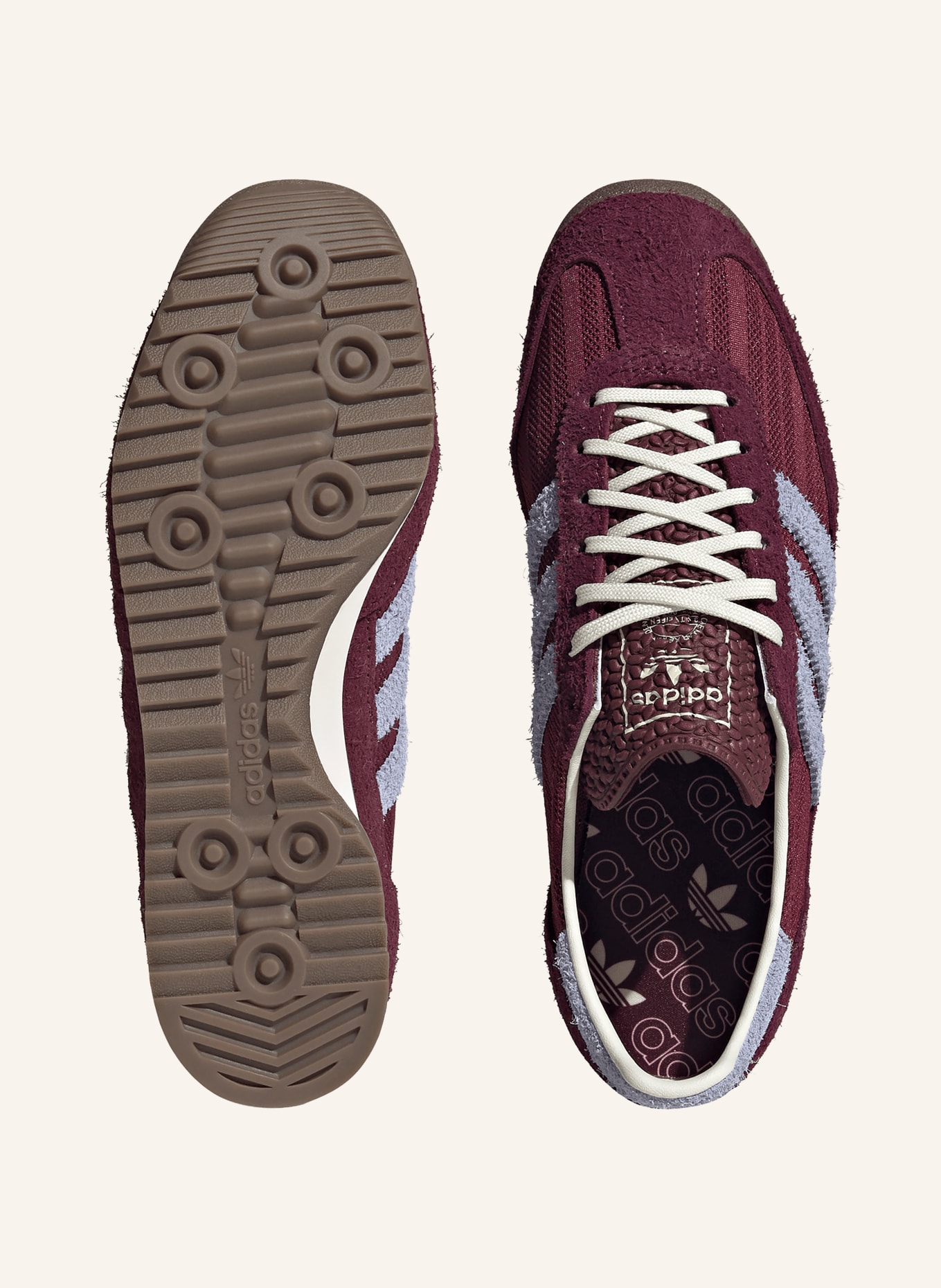 adidas Originals Sneaker SL 72 OG: FUKSJA / BIAŁY
