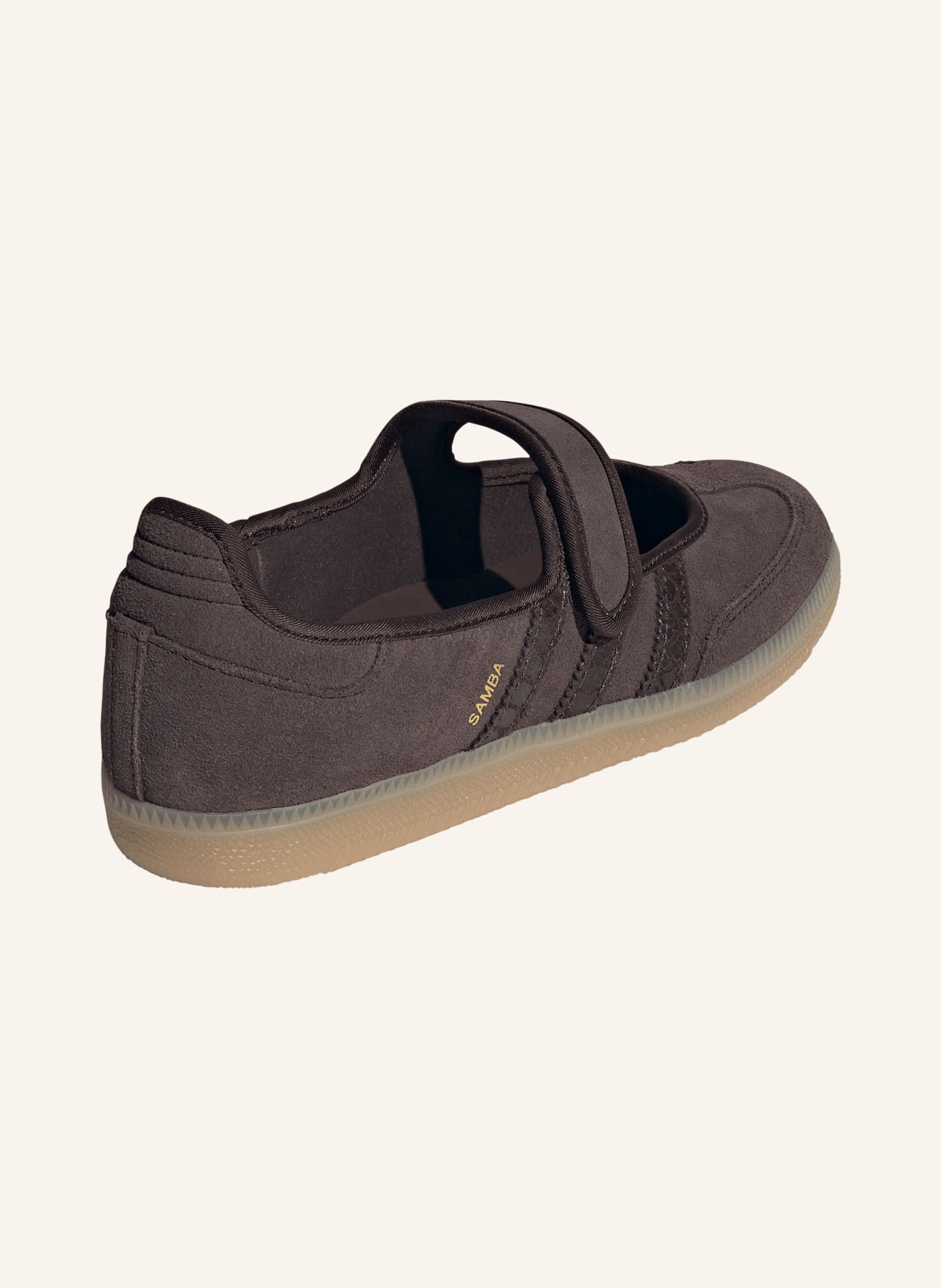 adidas Originals Mary-Jane-Ballerinas SAMBA JANE: DUNKELBRAUN