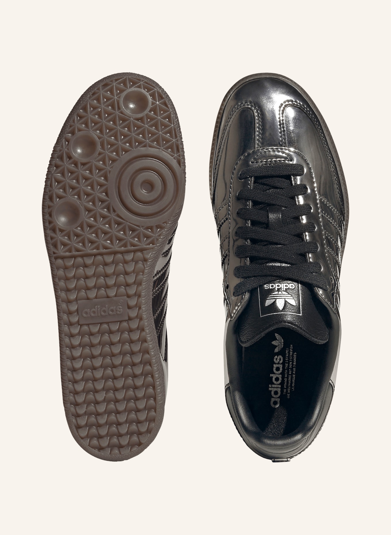 adidas Originals Baskets SAMBA OG: ARGENT