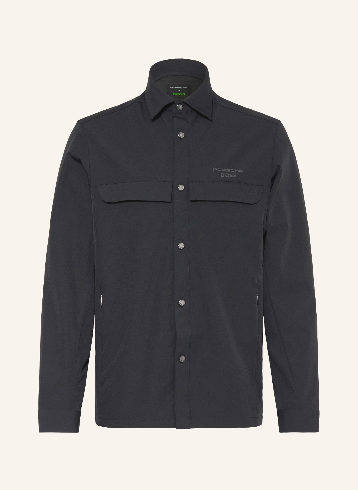 BOSS SPIRIT70 Jacket: BLACK