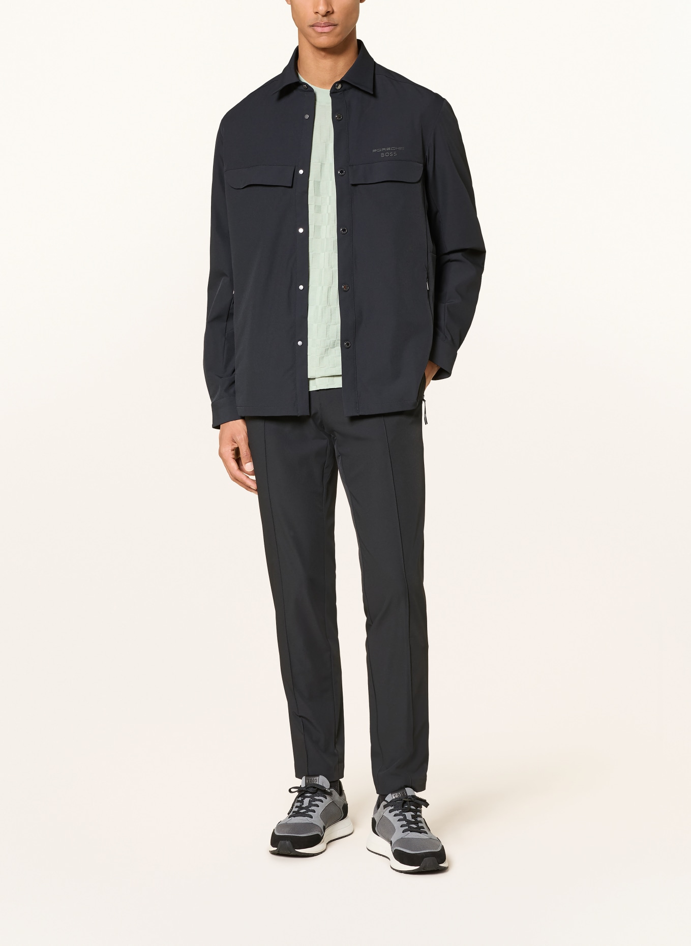 BOSS SPIRIT70 Jacket: BLACK