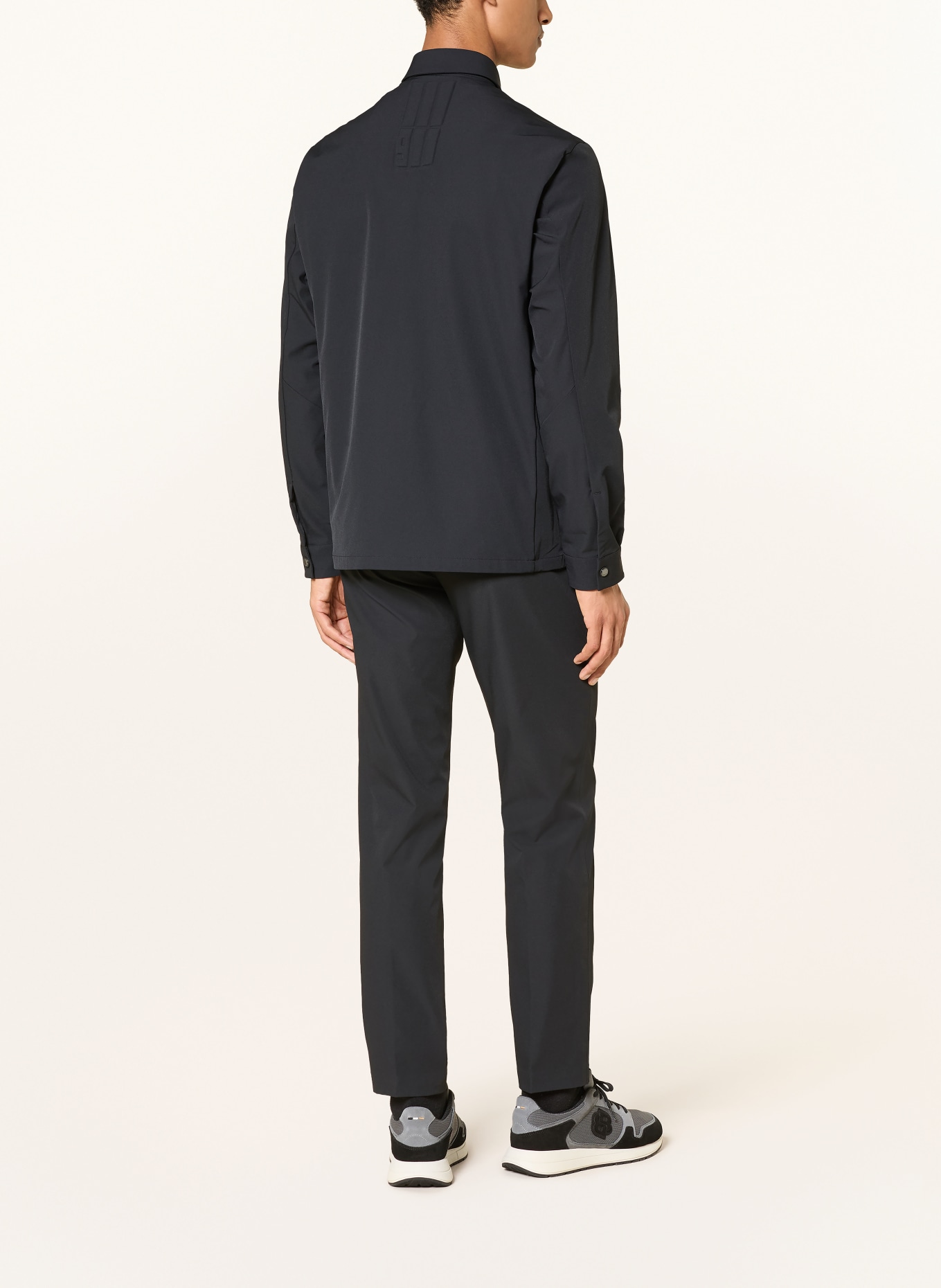 BOSS SPIRIT70 Jacket: BLACK
