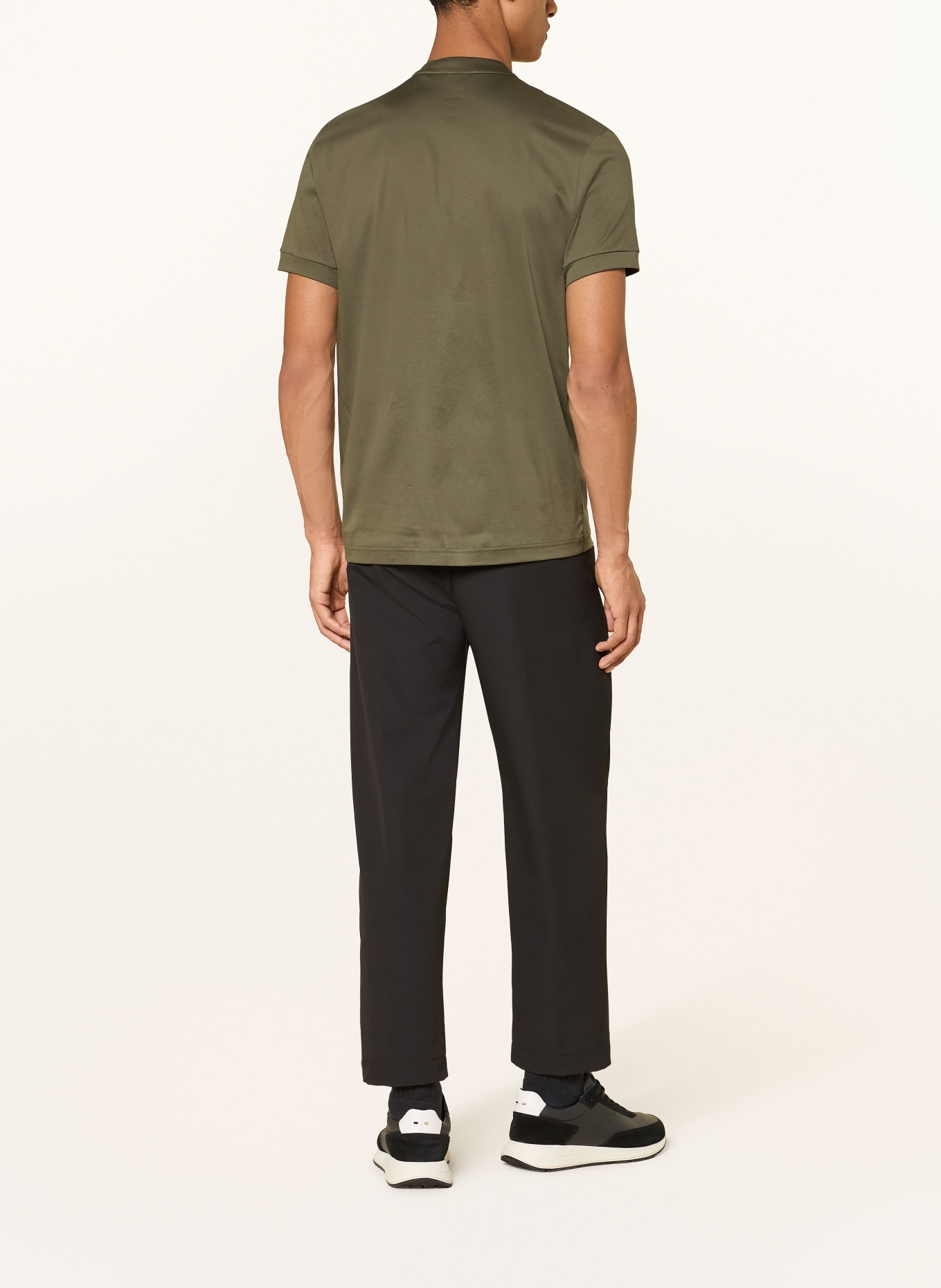 BOSS T-shirt SPIRIT 70: KAKI