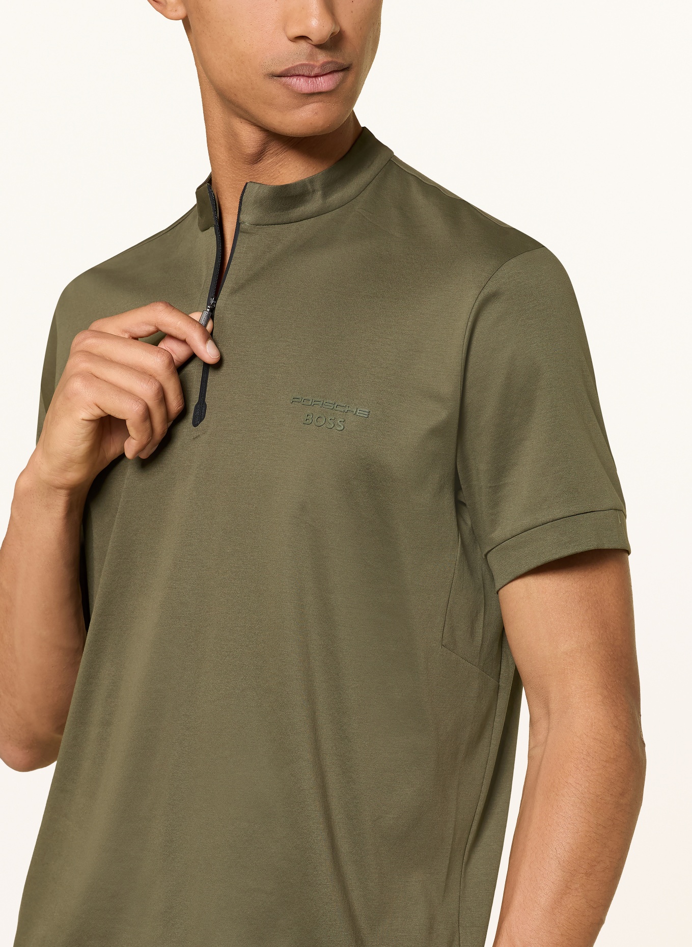 BOSS T-shirt SPIRIT 70: KAKI