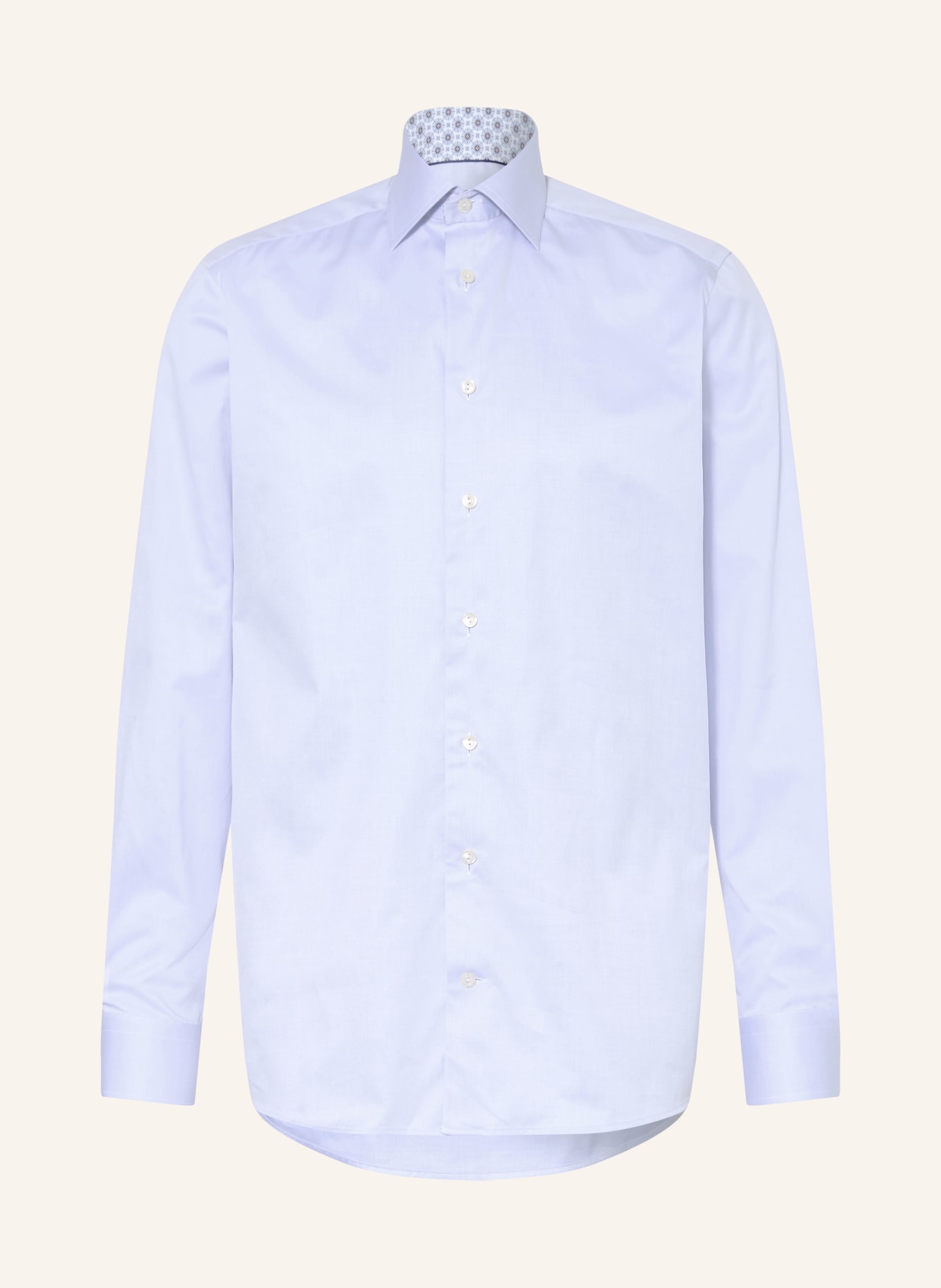 ETON Overhemd Contemporary Fit: LICHTBLAUW