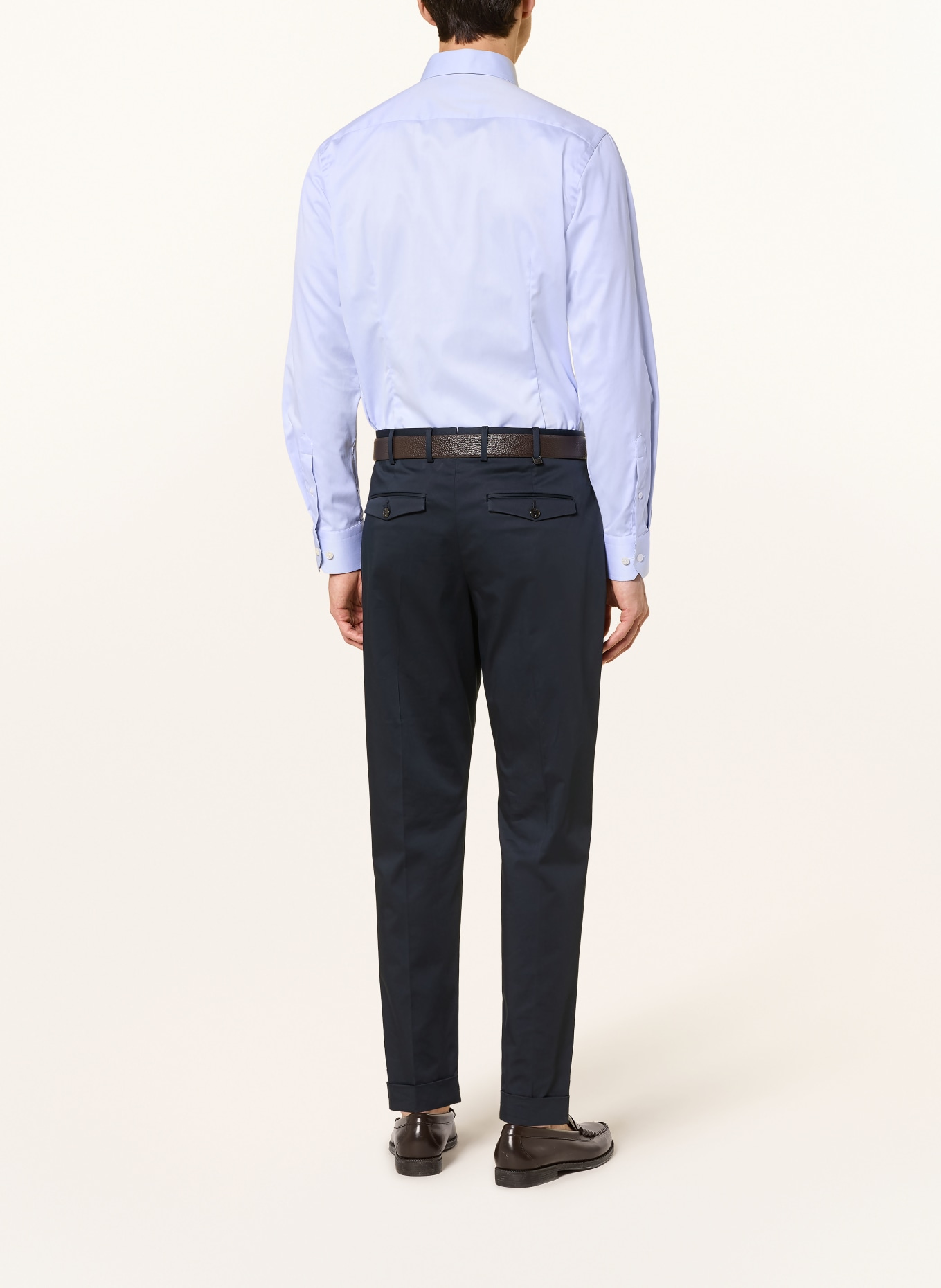 ETON Overhemd Contemporary Fit: LICHTBLAUW
