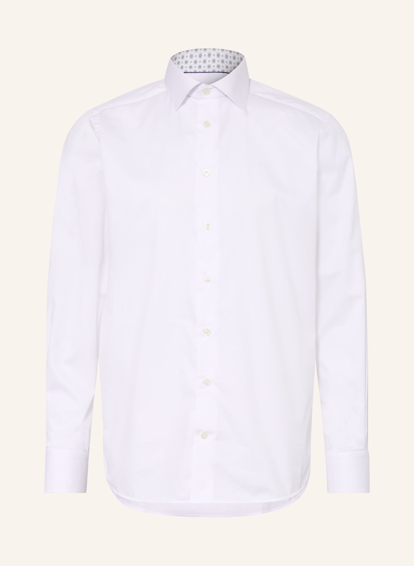 ETON Overhemd Contemporary Fit: WIT