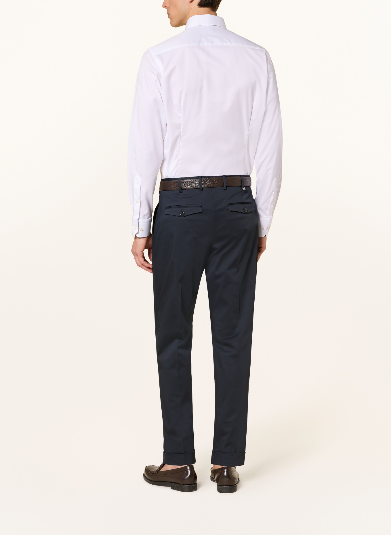 ETON Overhemd Contemporary Fit: WIT