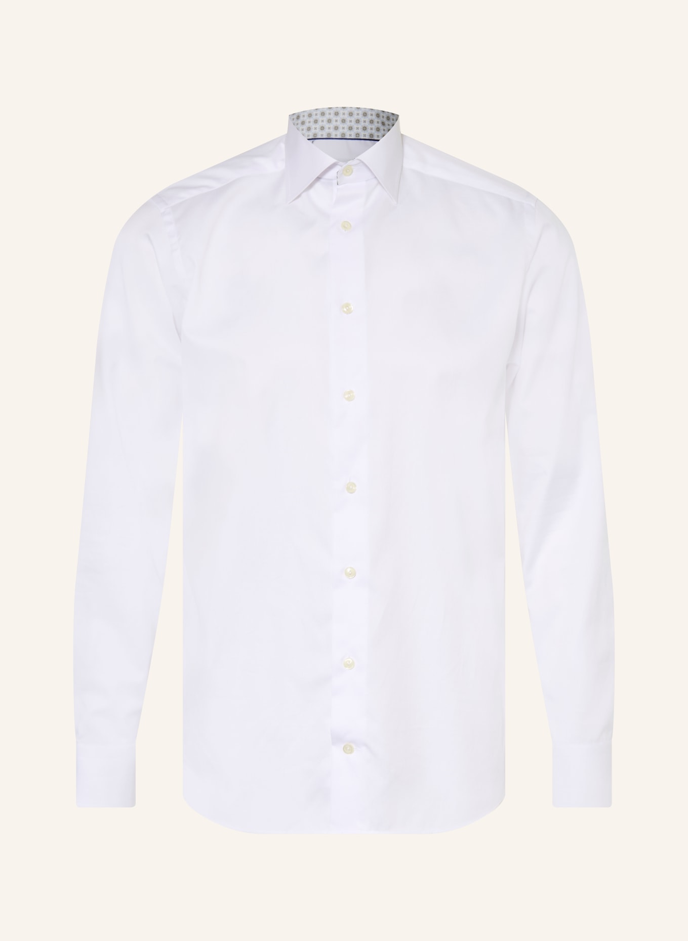 ETON Overhemd Slim Fit: WIT