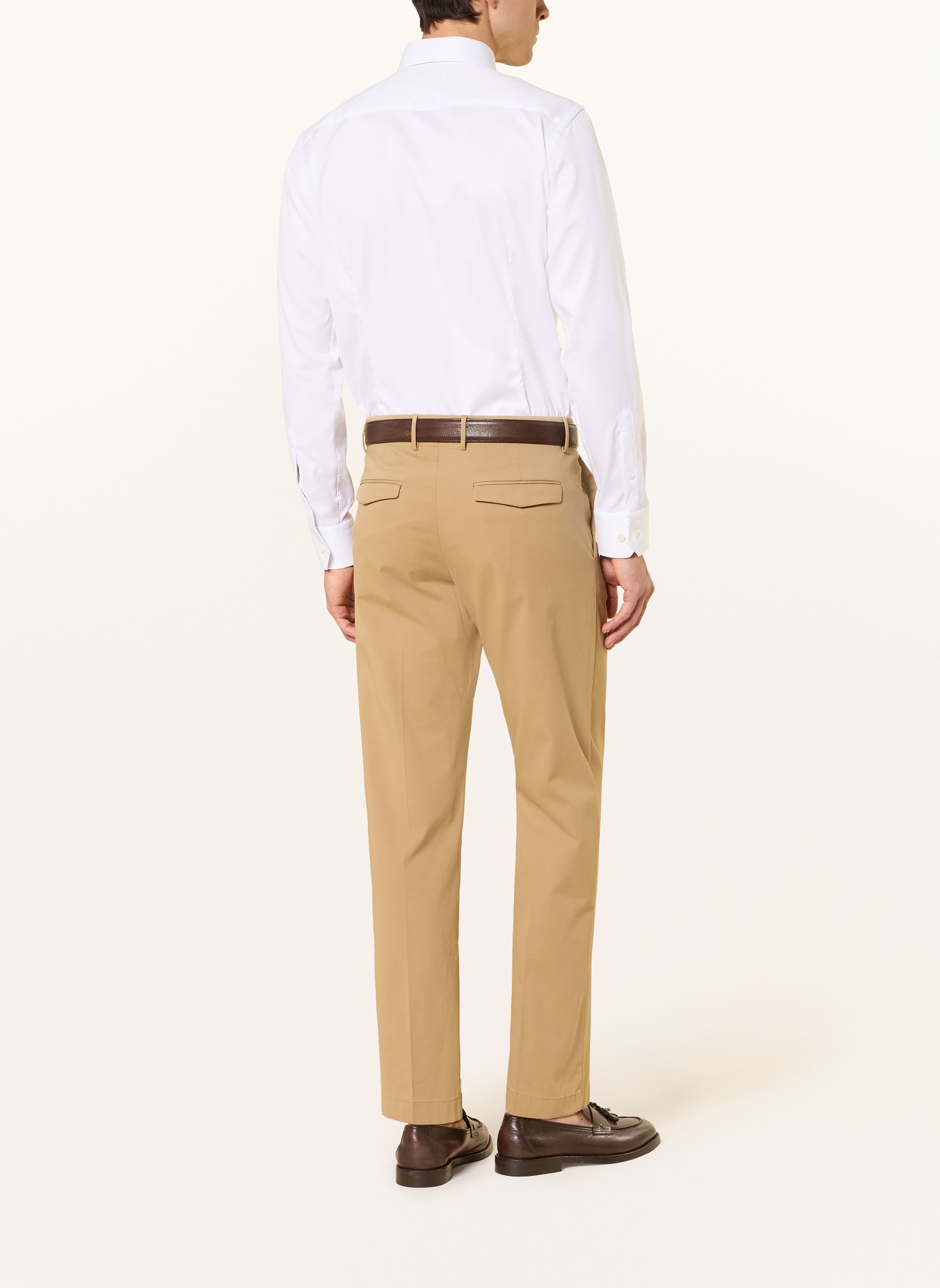 ETON Overhemd Slim Fit: WIT
