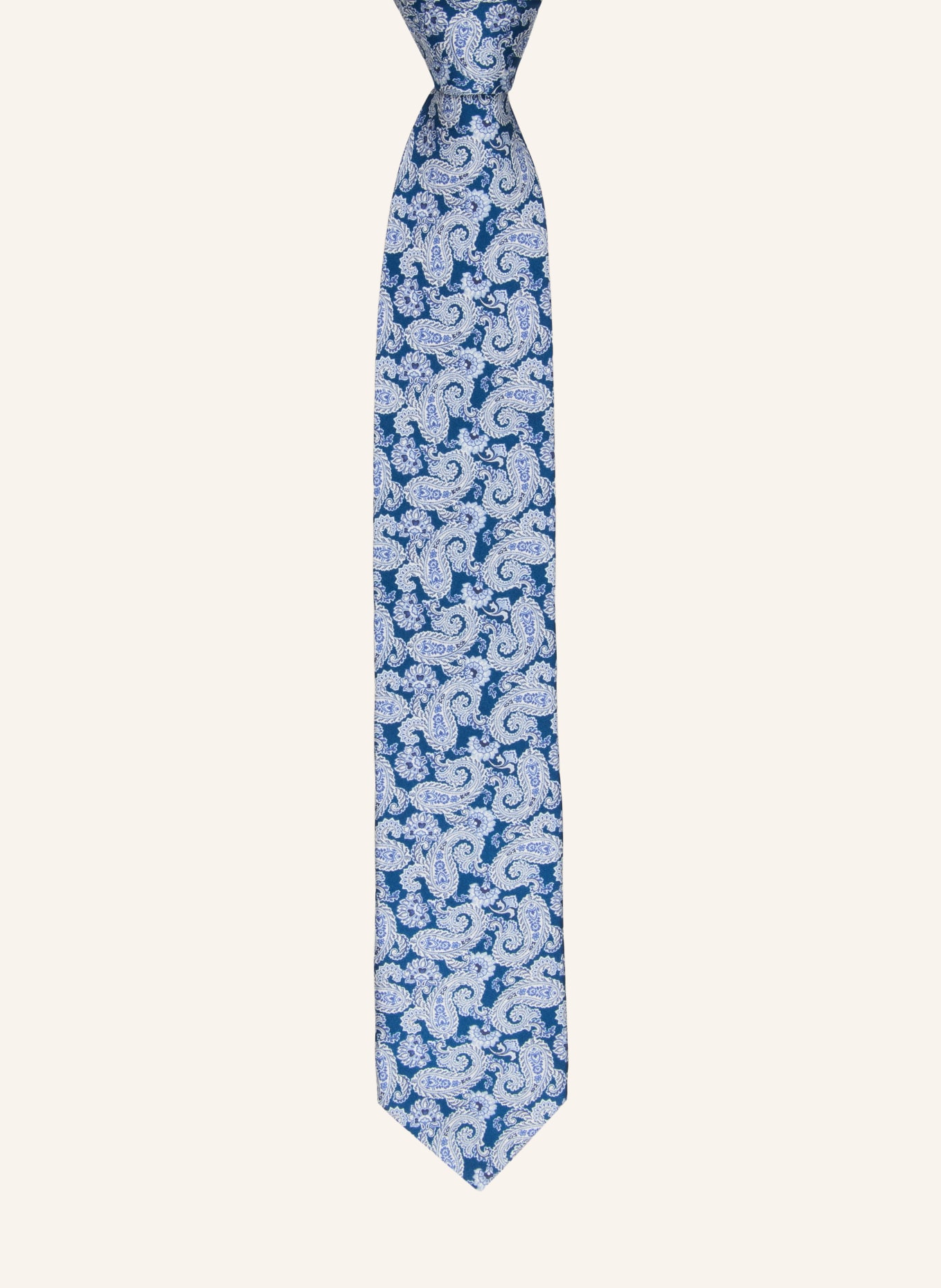 ETON Stropdas: BLAUW / WIT