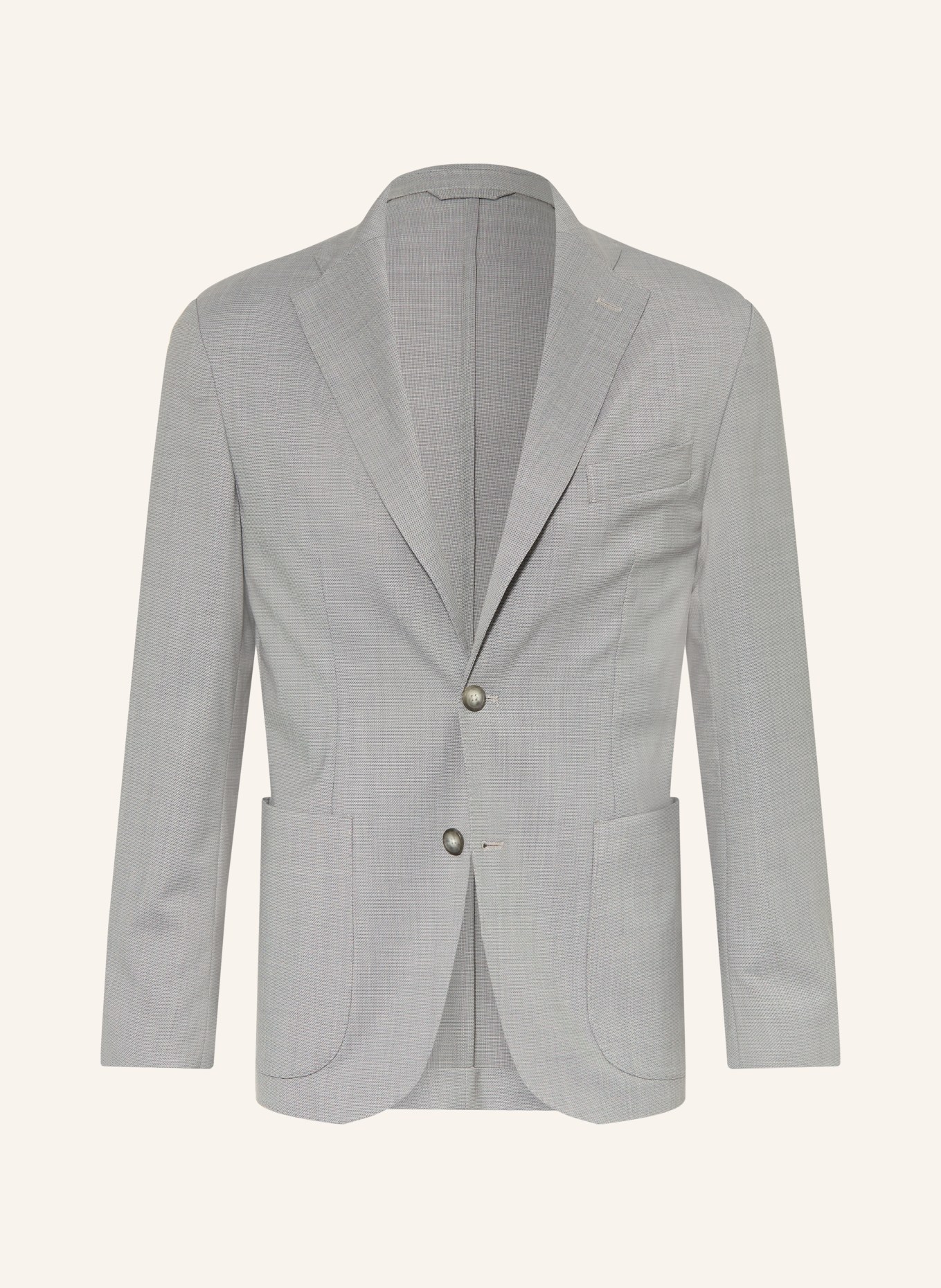 ETON Sakko Slim Fit: HELLGRAU