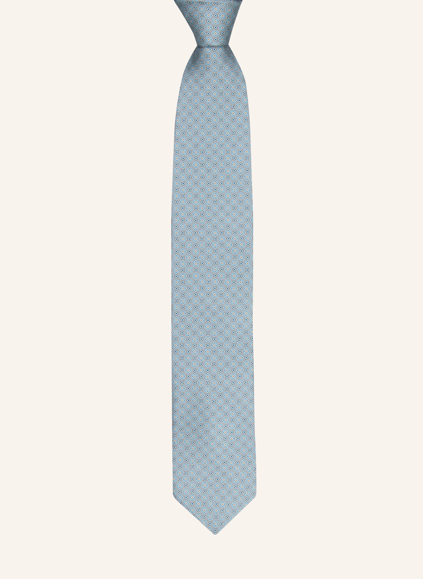 ETON Stropdas: LICHTBLAUW / GEEL / DONKERBLAUW