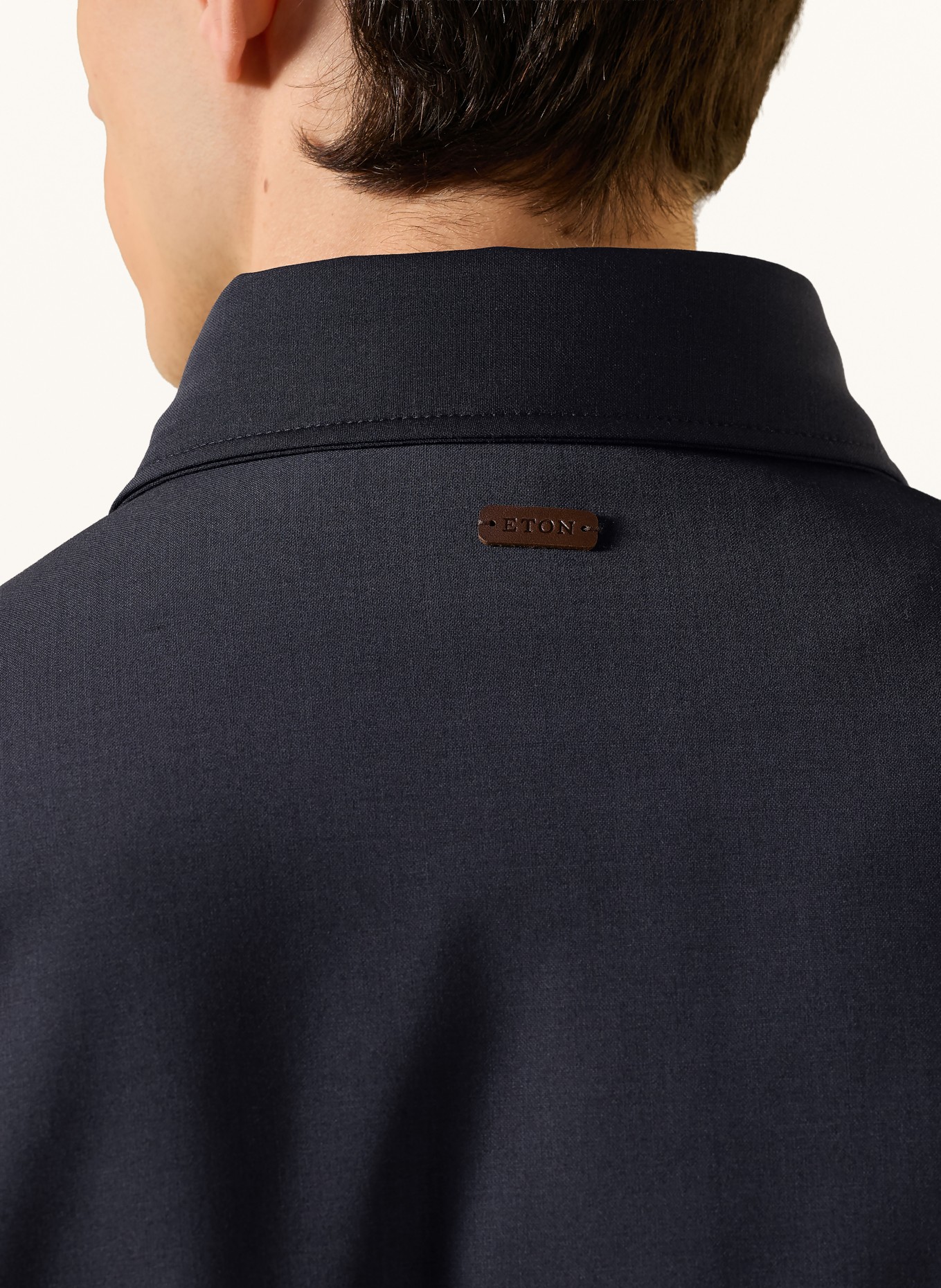 ETON Overjas: DONKERBLAUW