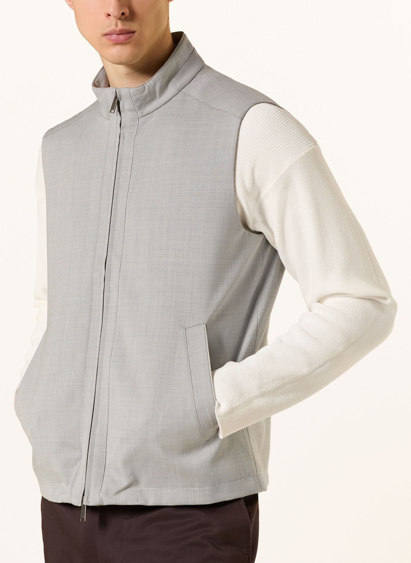 ETON Vest: GRIJS