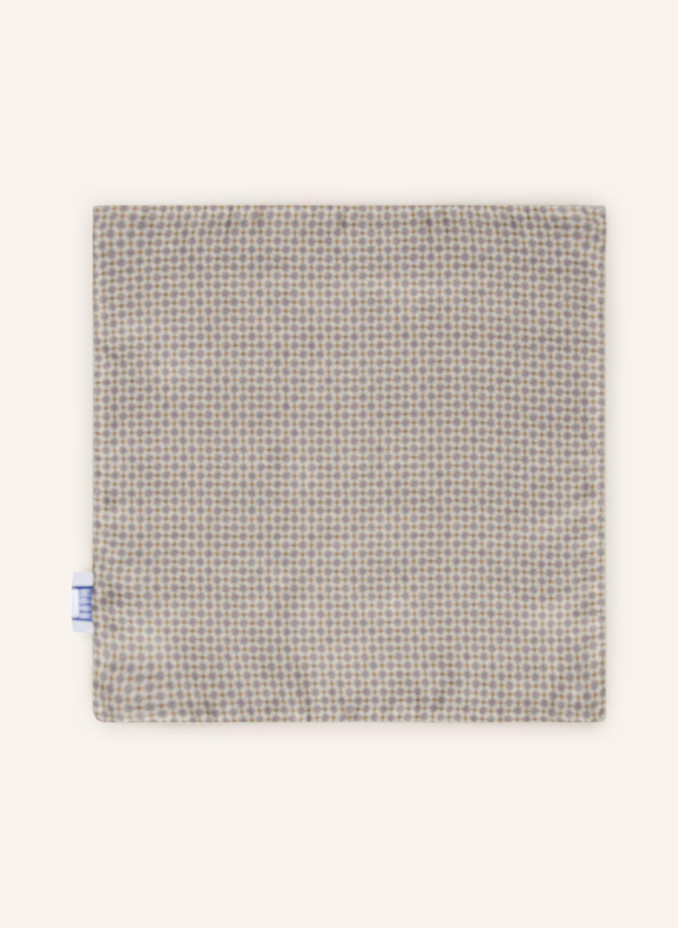 ETON Einstecktuch: CREME / CAMEL / TAUPE